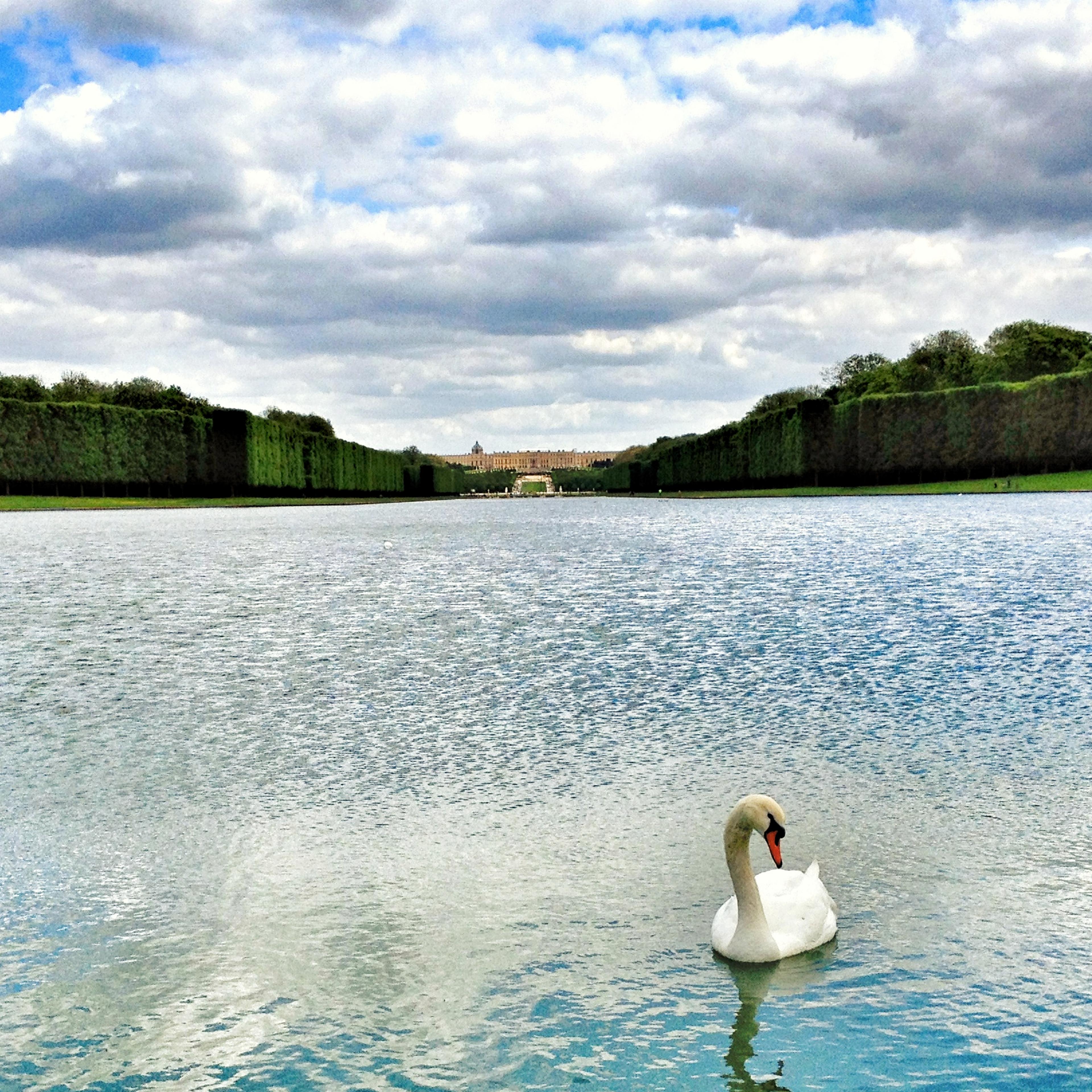 Versailles Gardens Climate Change
