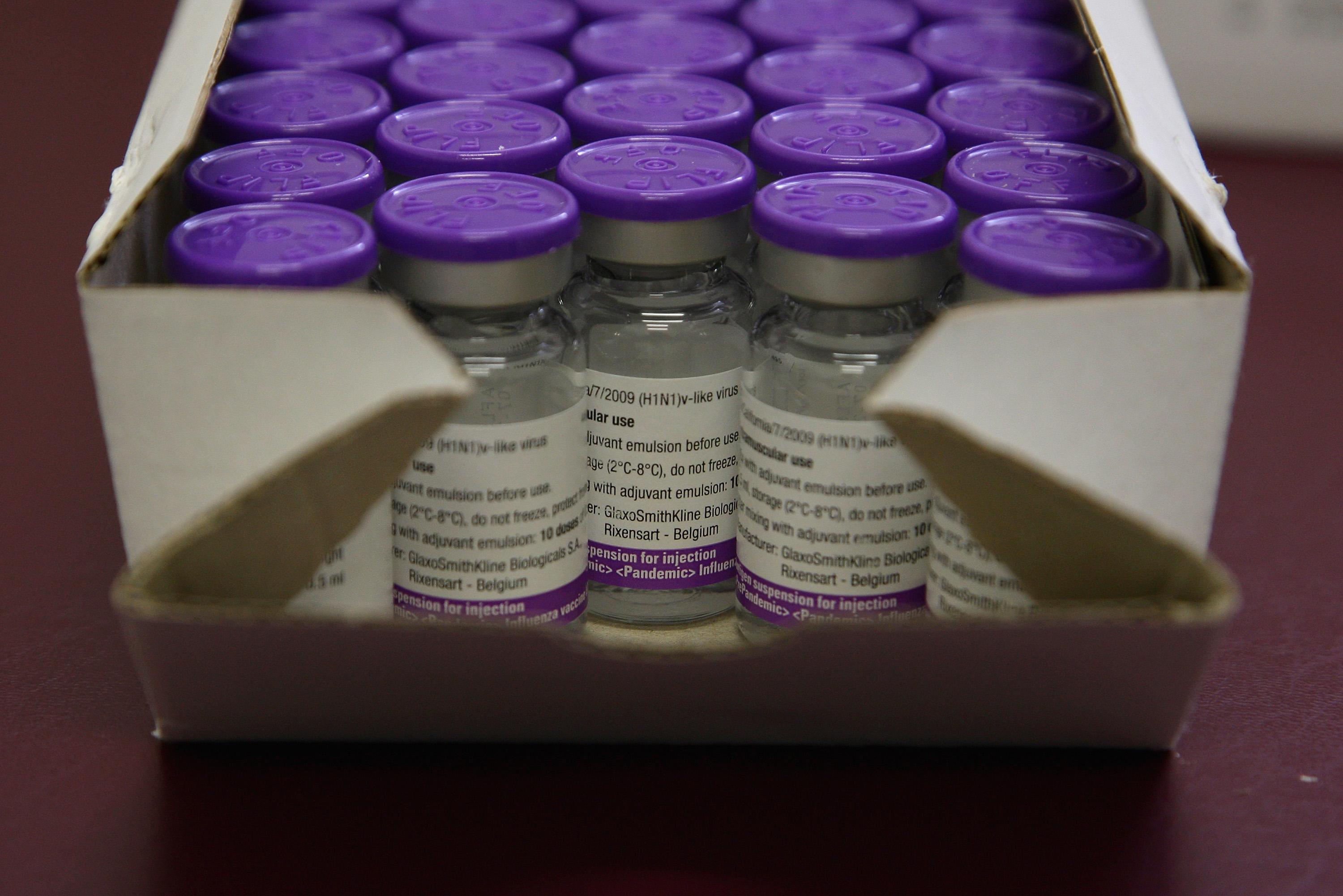 Swine Flu Vaccinations Get Under Way In Germany