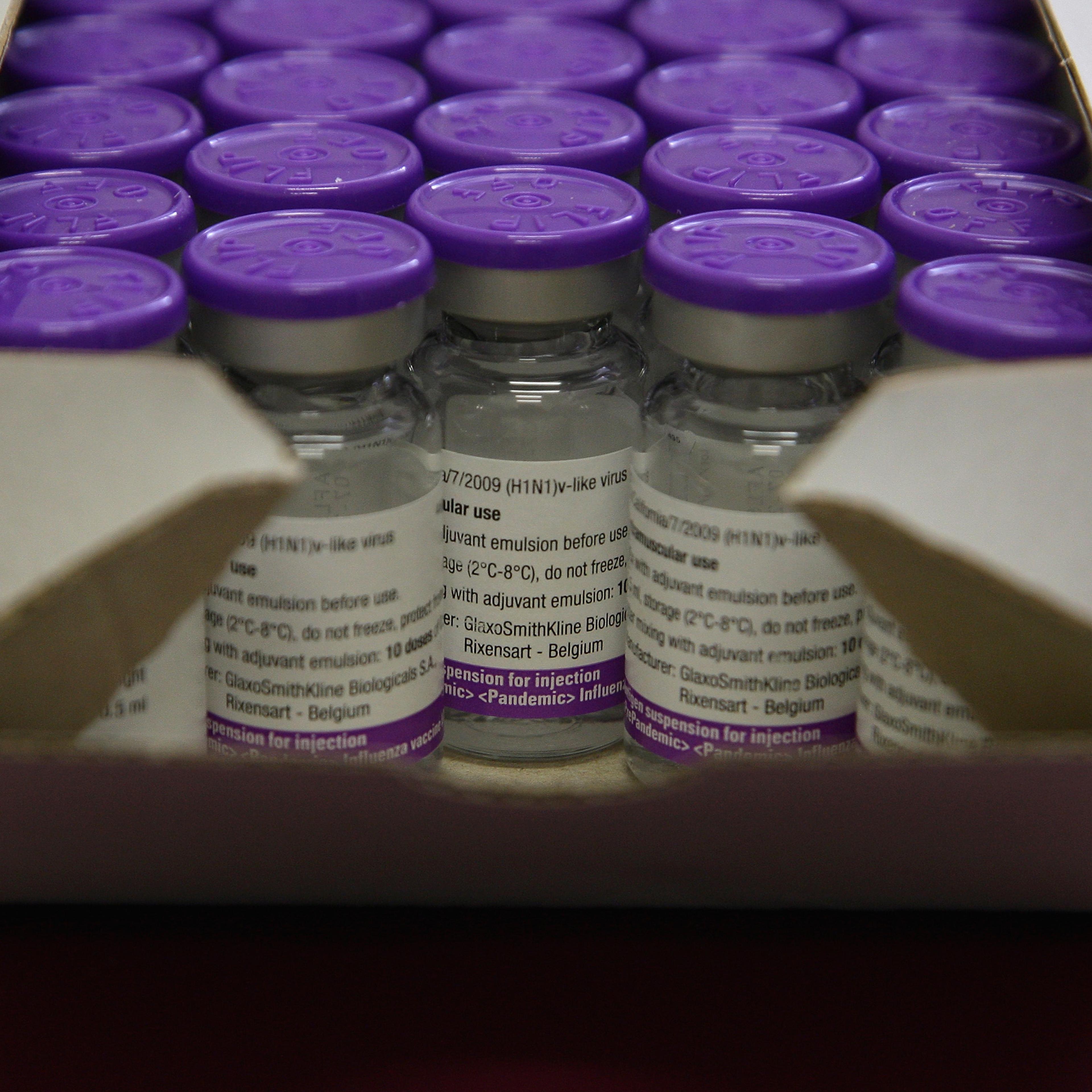 Swine Flu Vaccinations Get Under Way In Germany