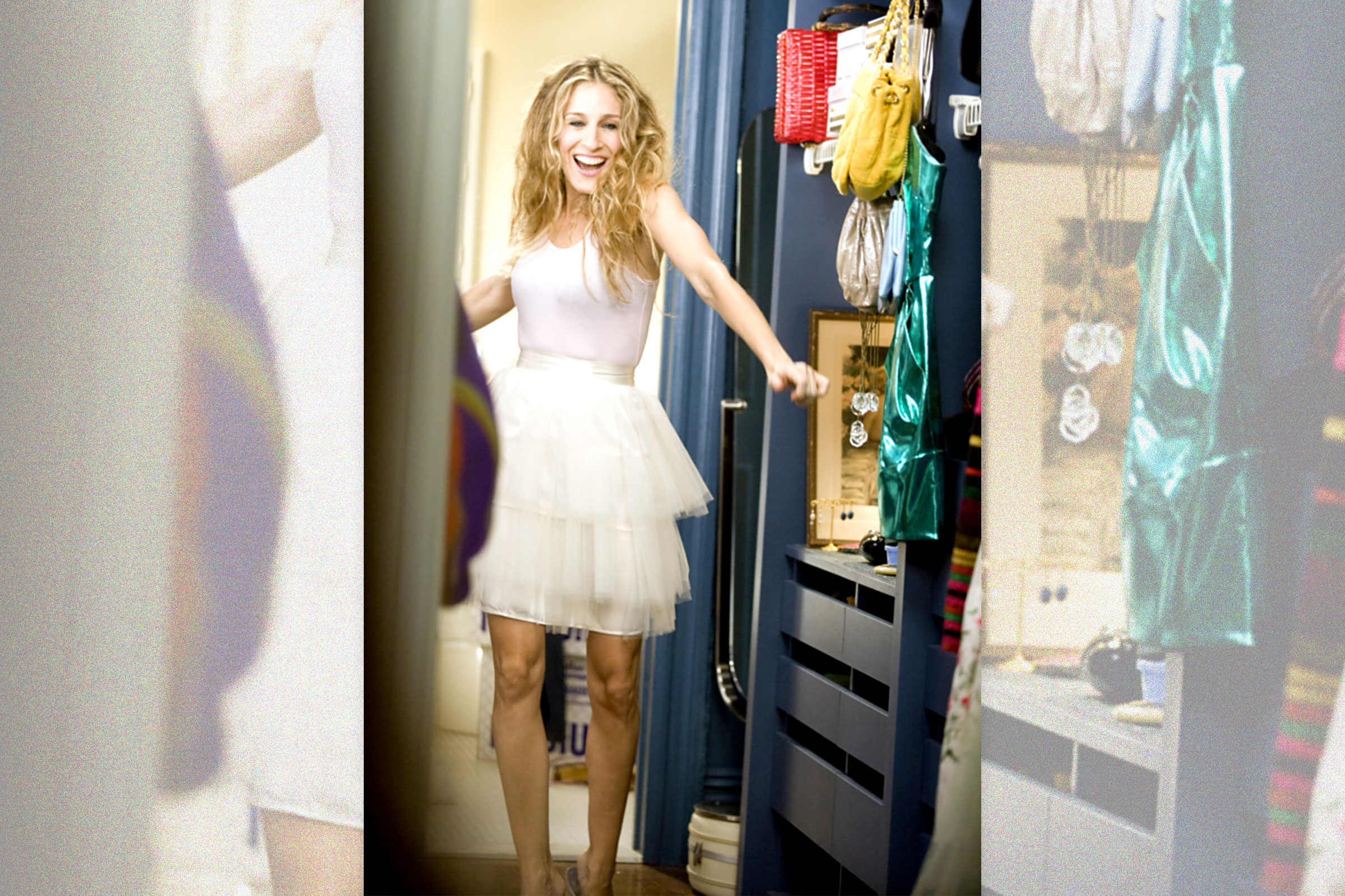 satc dresses Sex and the City reboot And Just Like That: 13 iconic Carrie Bradshaw  outfits