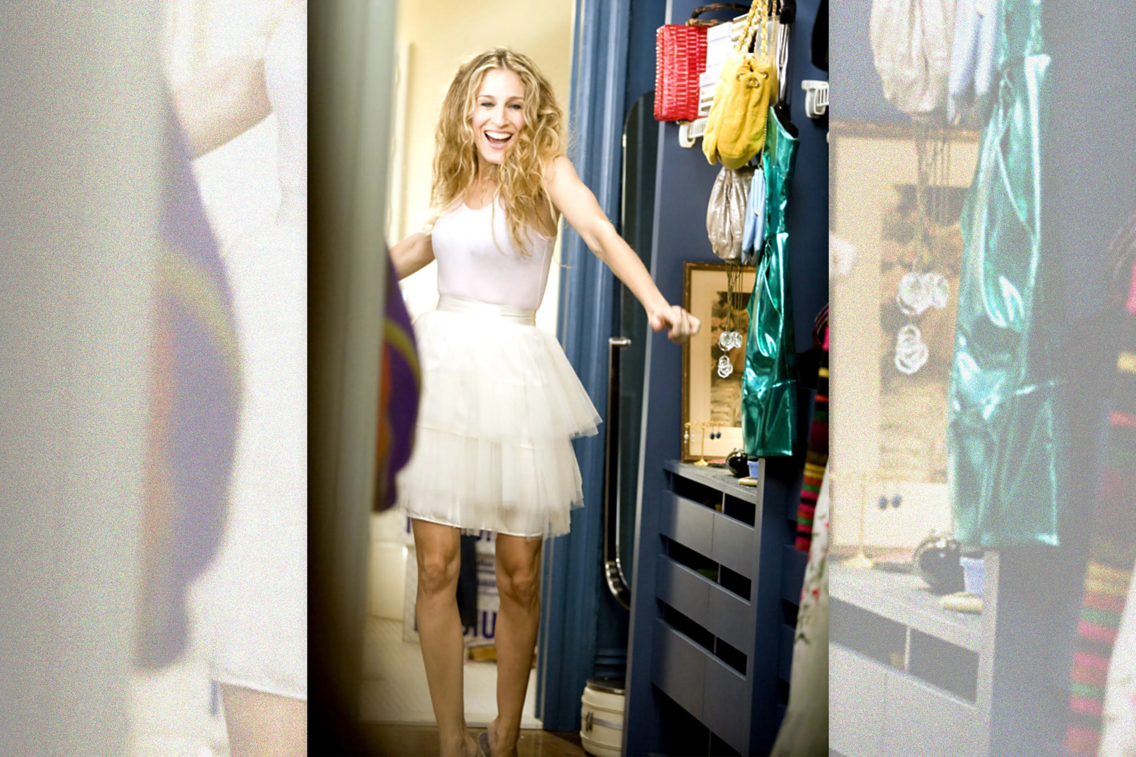 satc dresses Sex and the City: The Movie The Convention-busting Power of Tulle