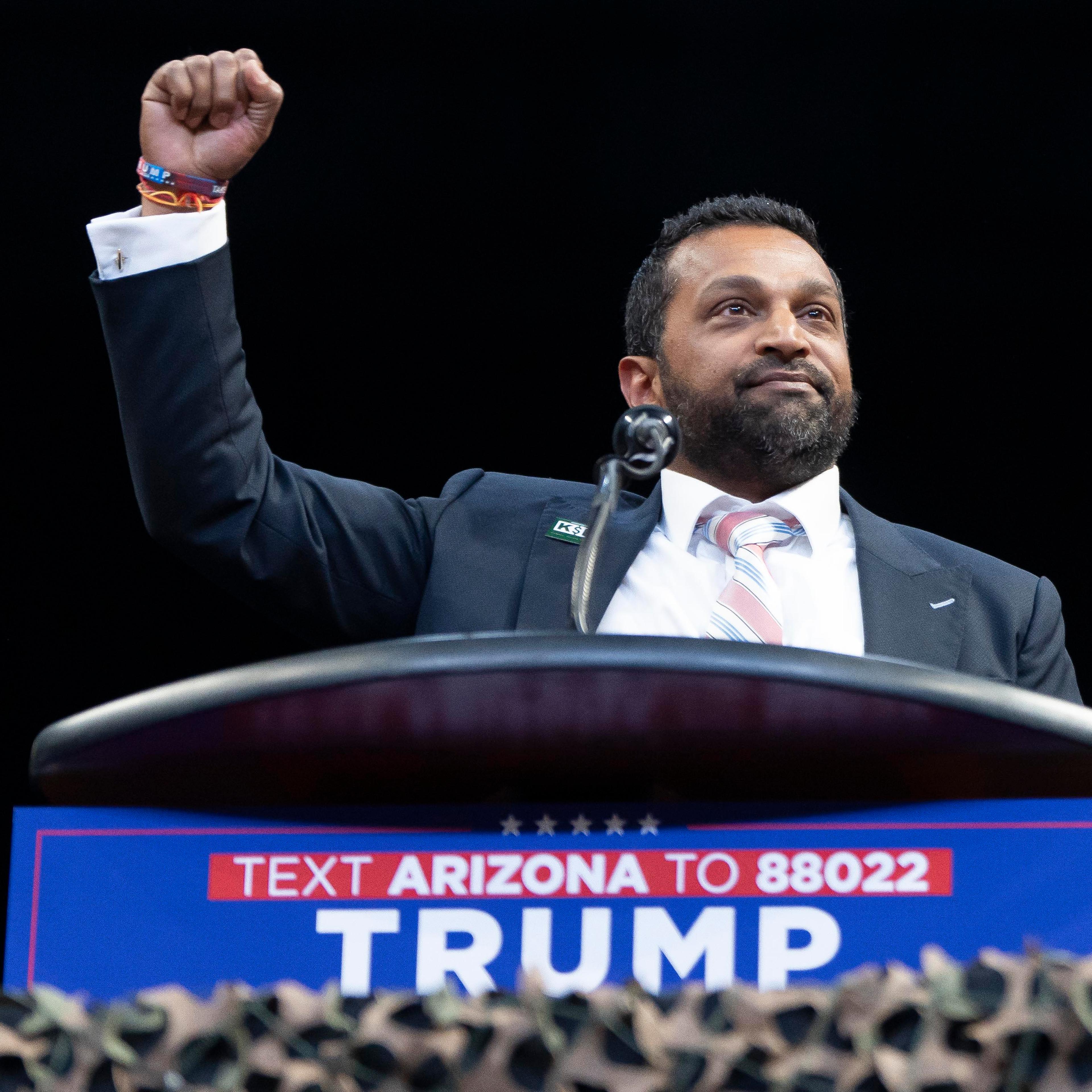 Donald Trump Campaigns For President In Arizona's Prescott Valley