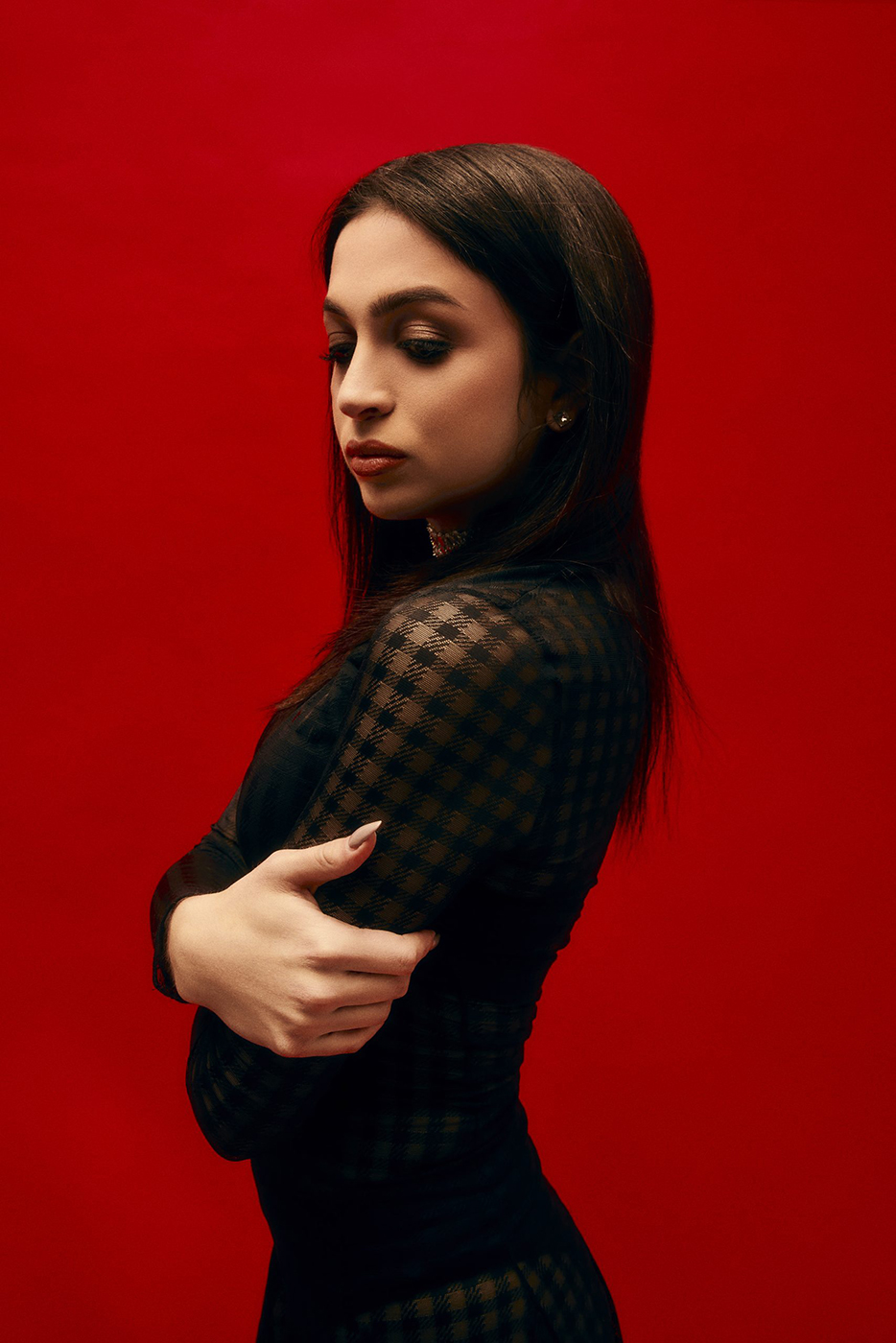 Totah photographed in the spring of 2023