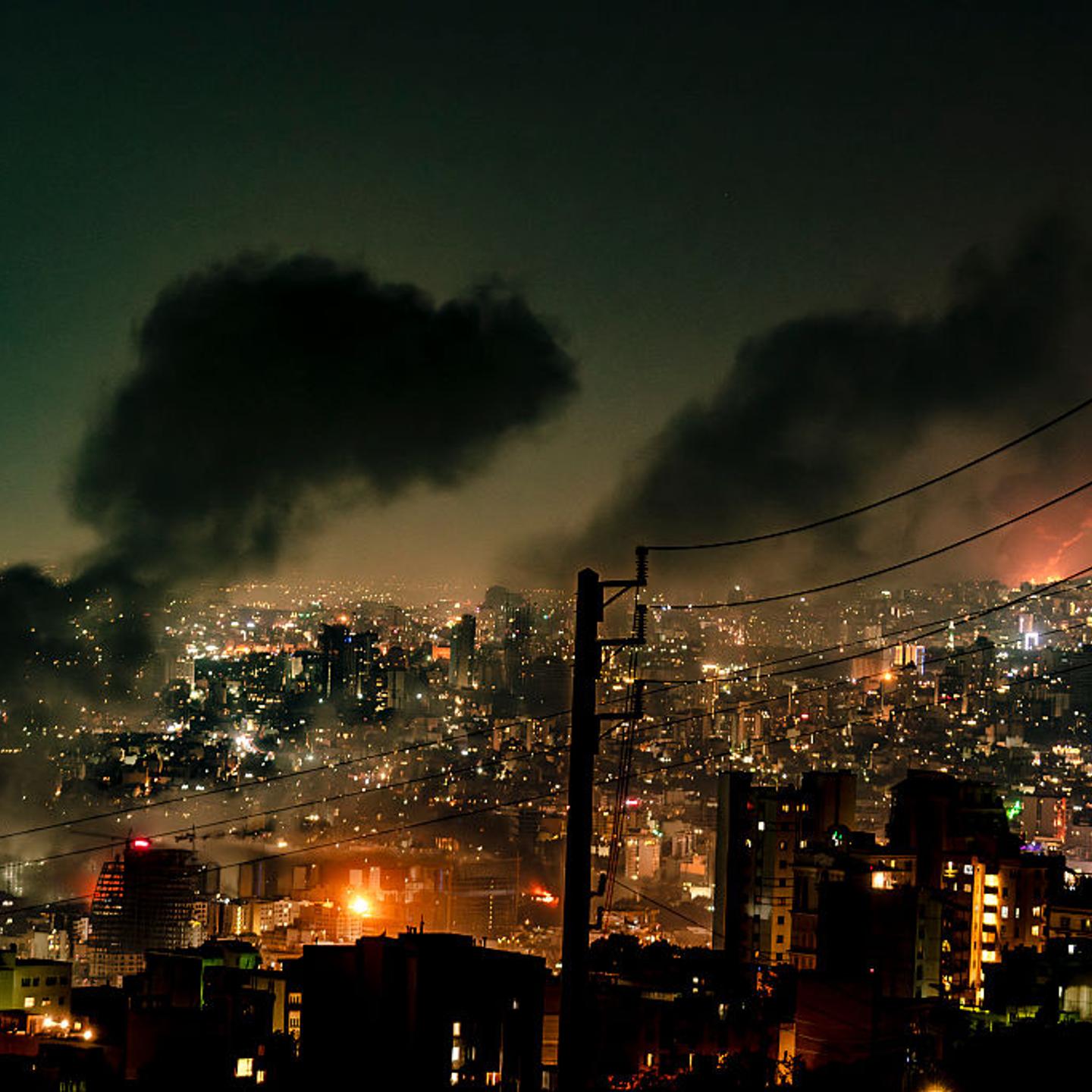Israeli-Airstrikes-in-Tehran