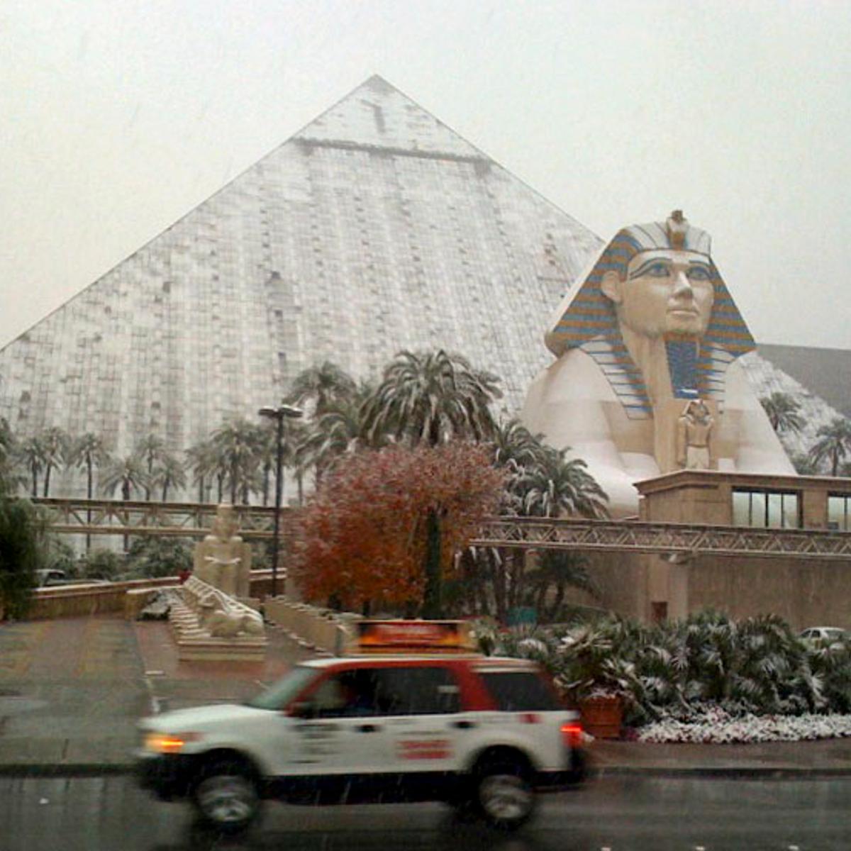 New Years Snow-Vegas