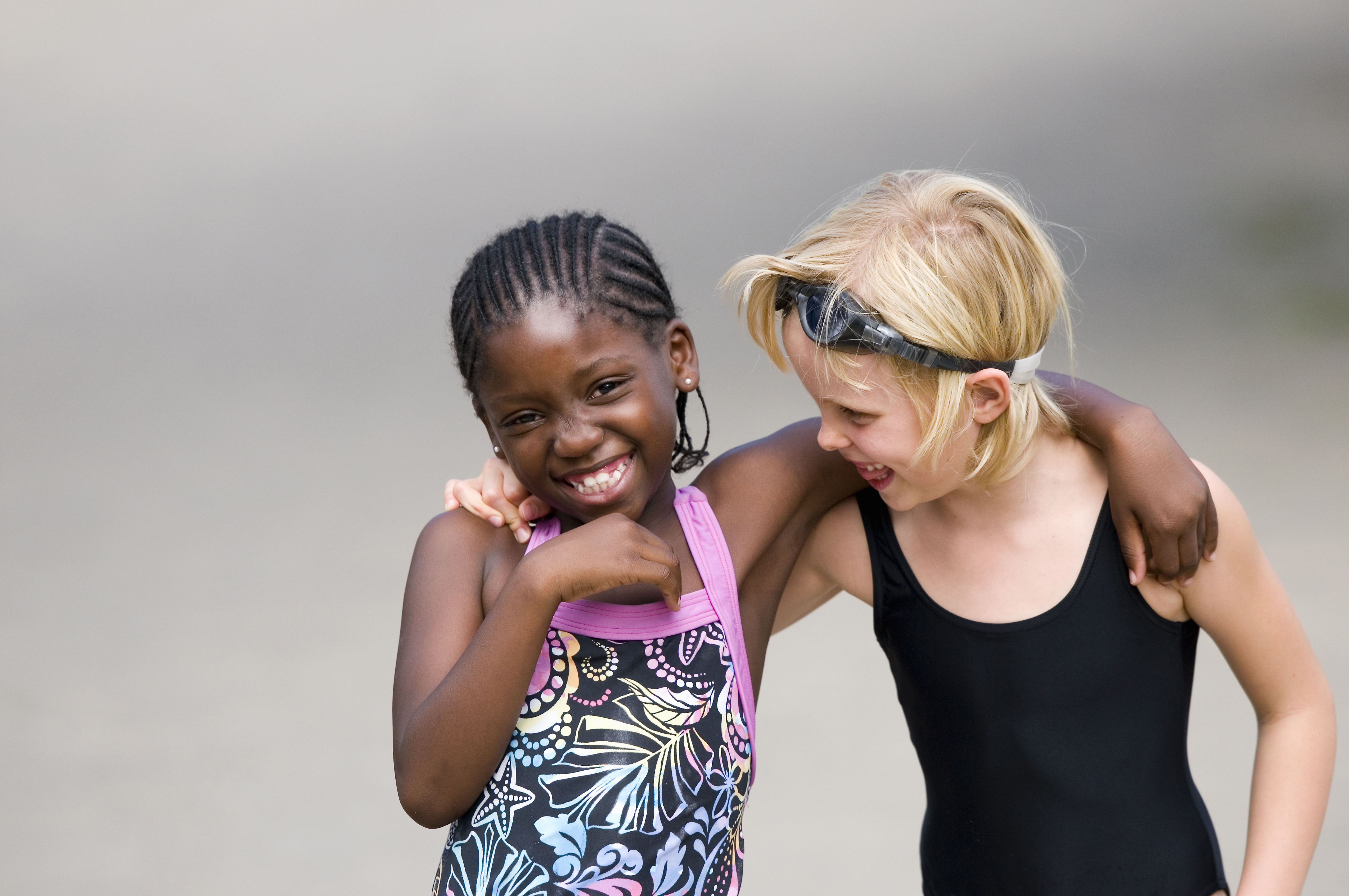 A 5-Year-Old's Black-and-White View of Race