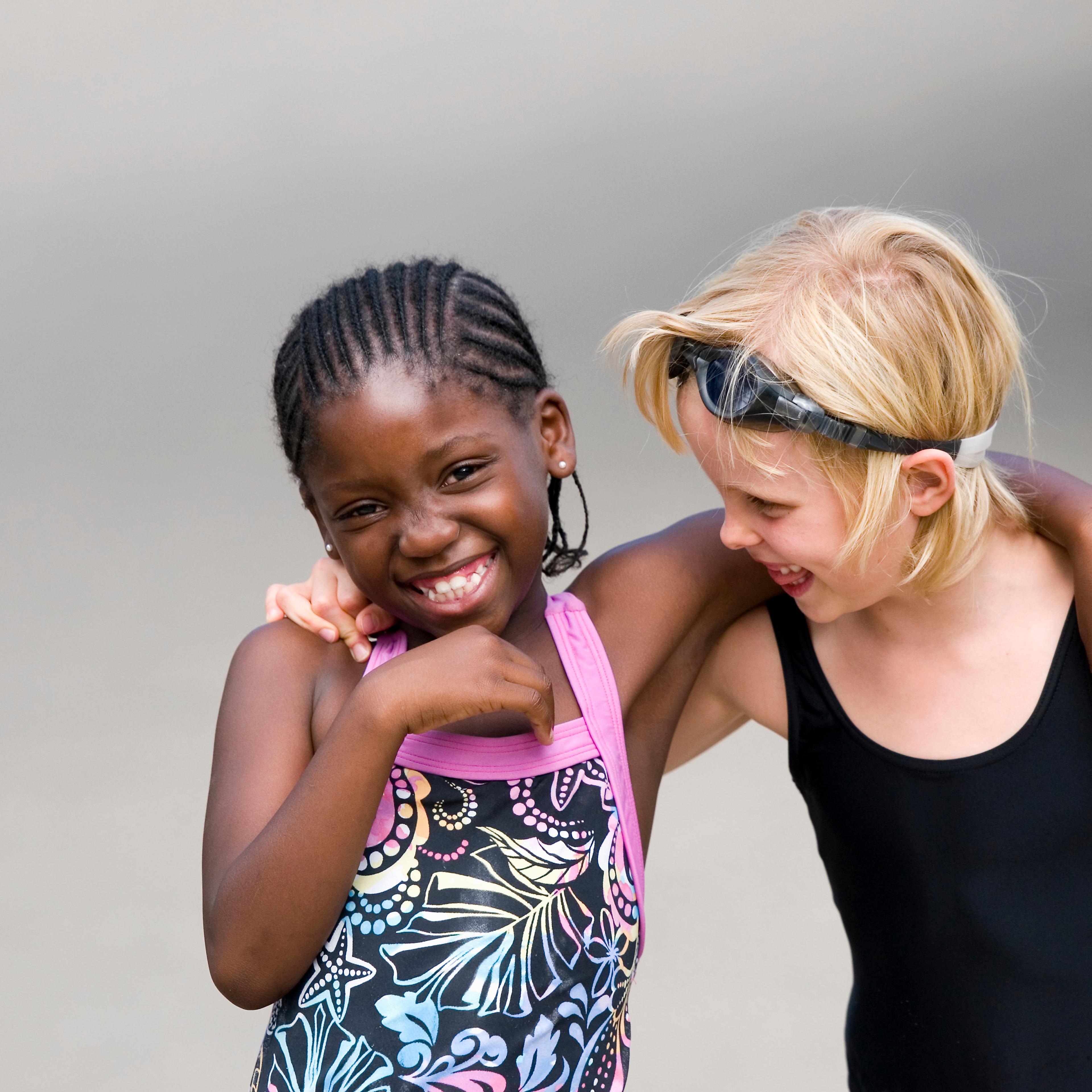 A 5-Year-Old's Black-and-White View of Race