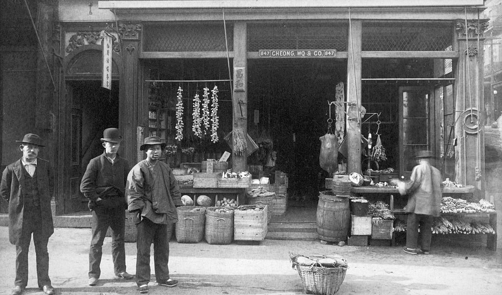 Food Store in Chinatown