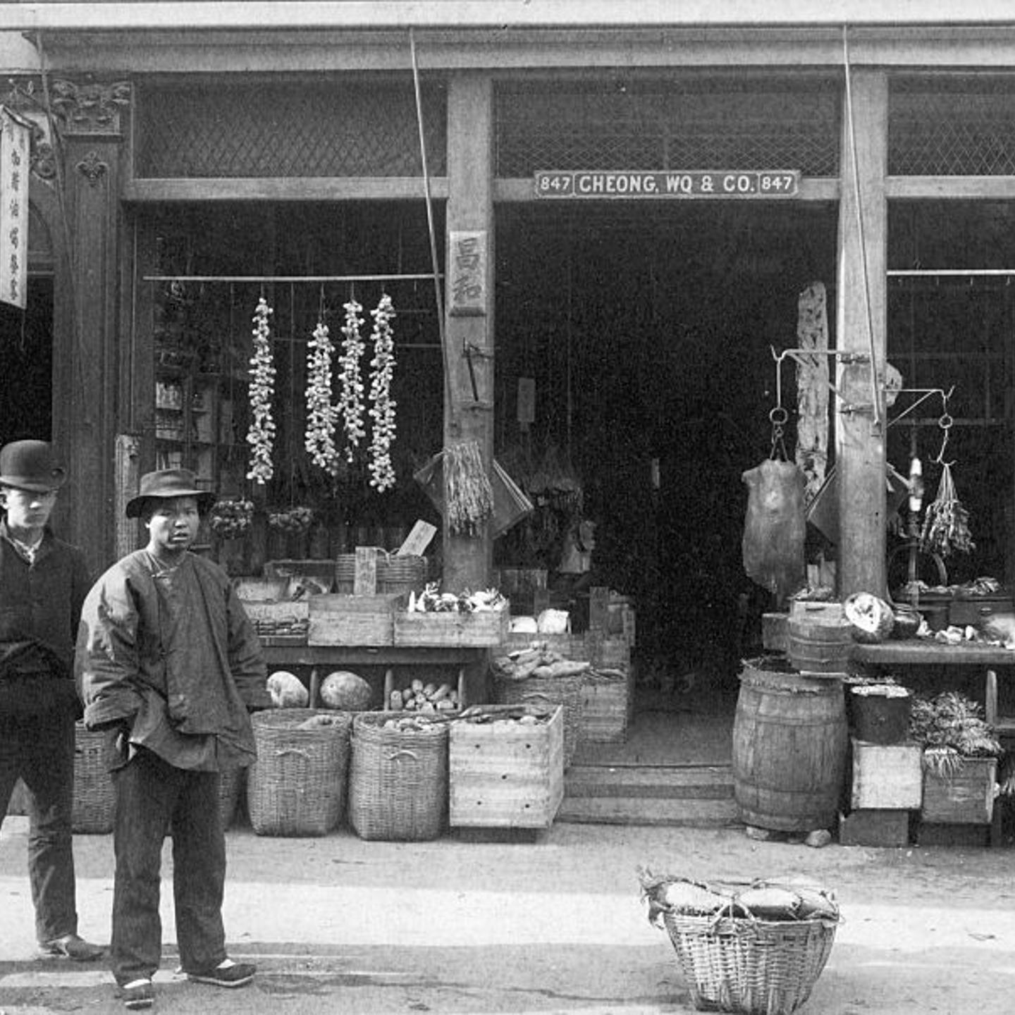 Food Store in Chinatown