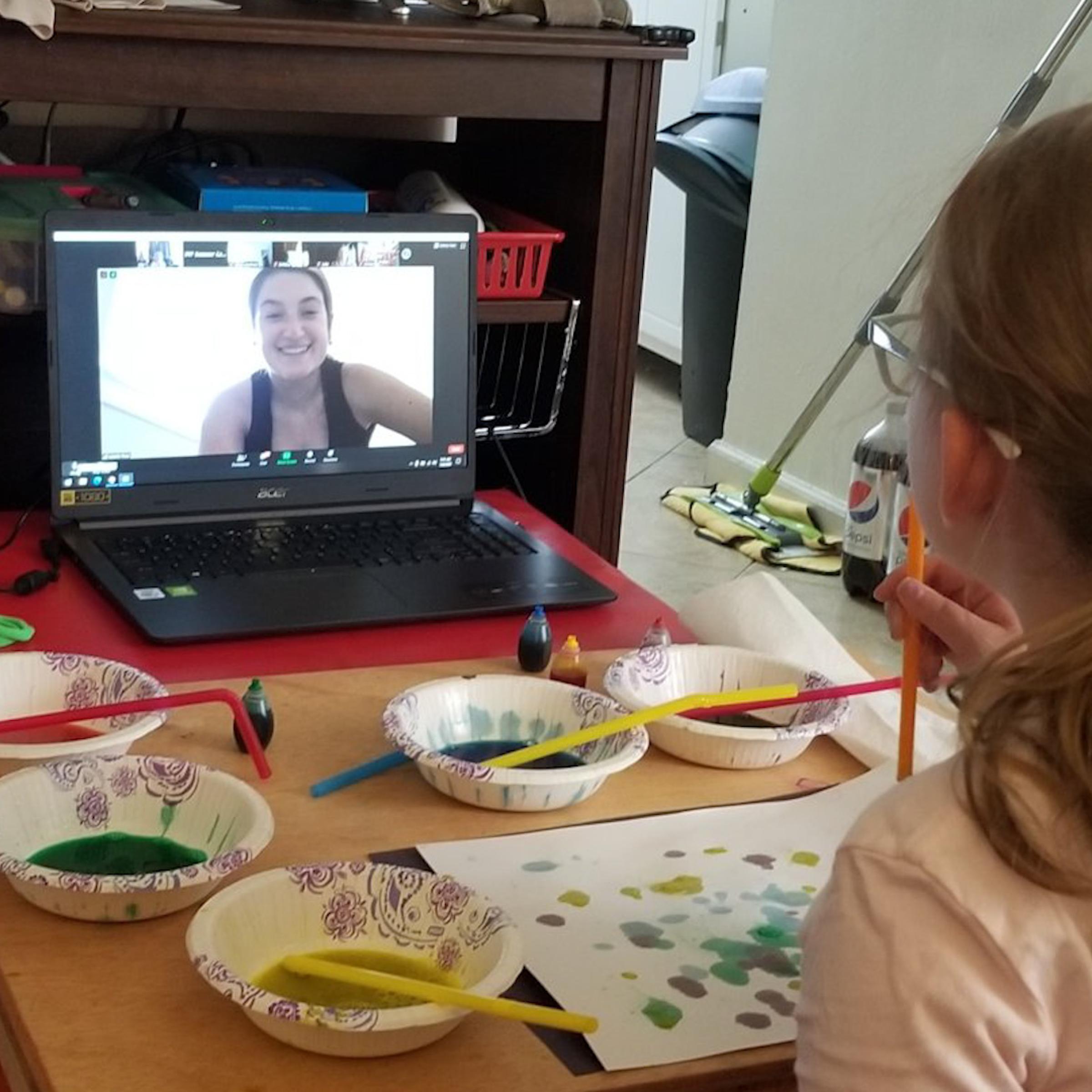 Synchrony Financial launched a virtual summer camp to keep its employees' children busy.