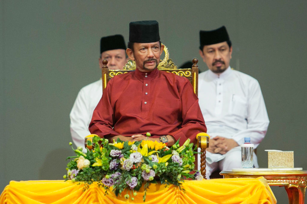 Brunei's Sultan Hassanal Bolkiah