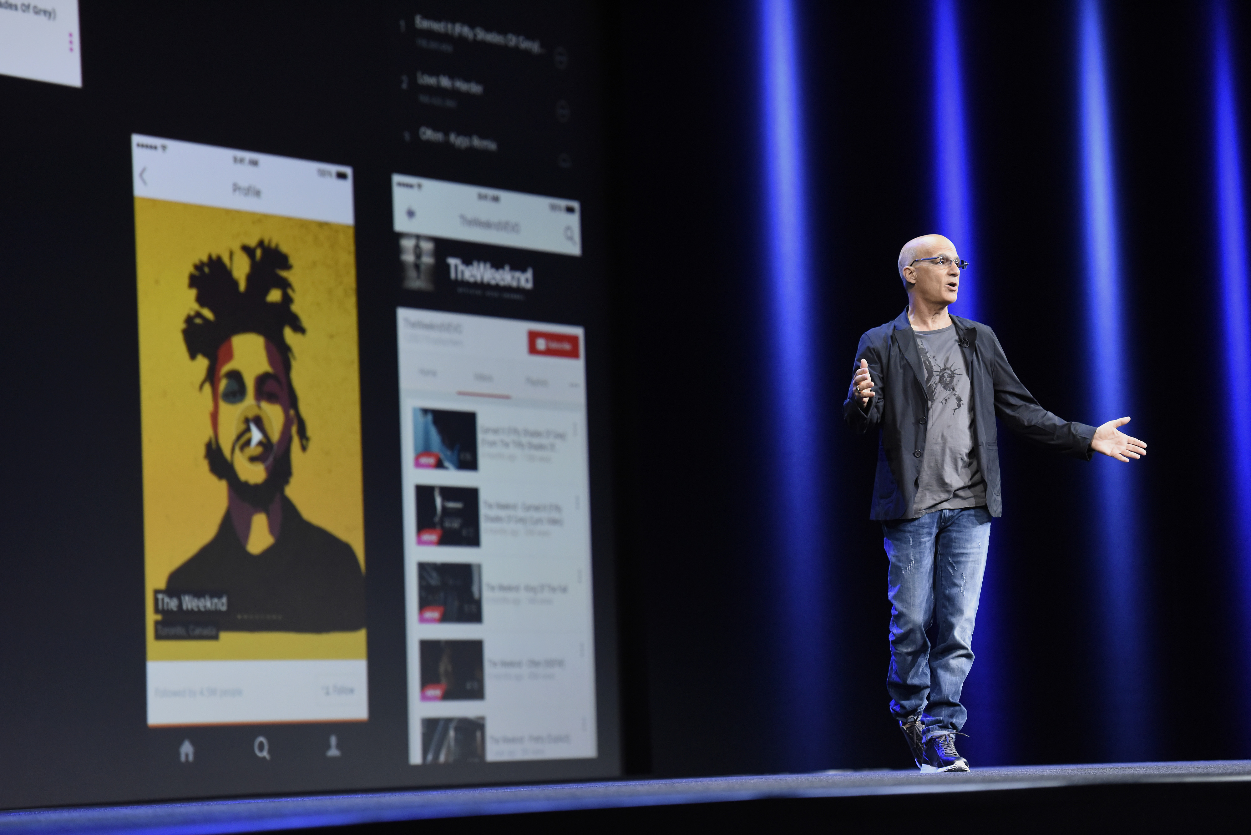 Key Speakers At The Apple Worldwide Developers Conference (WWDC)