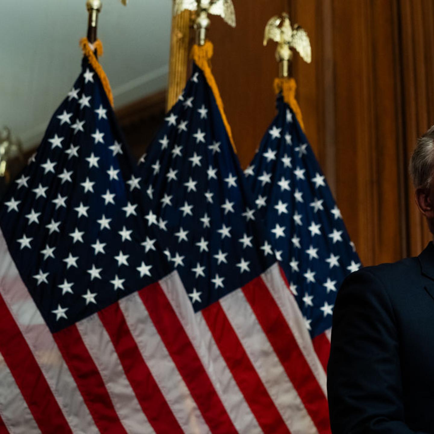 U.S. Representative Kevin McCarthy (R-CA) after being ousted as speaker