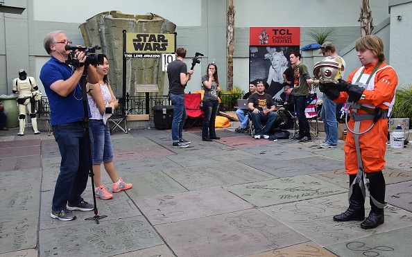 US-ENTERTAINMENT-FILM-STAR WARS