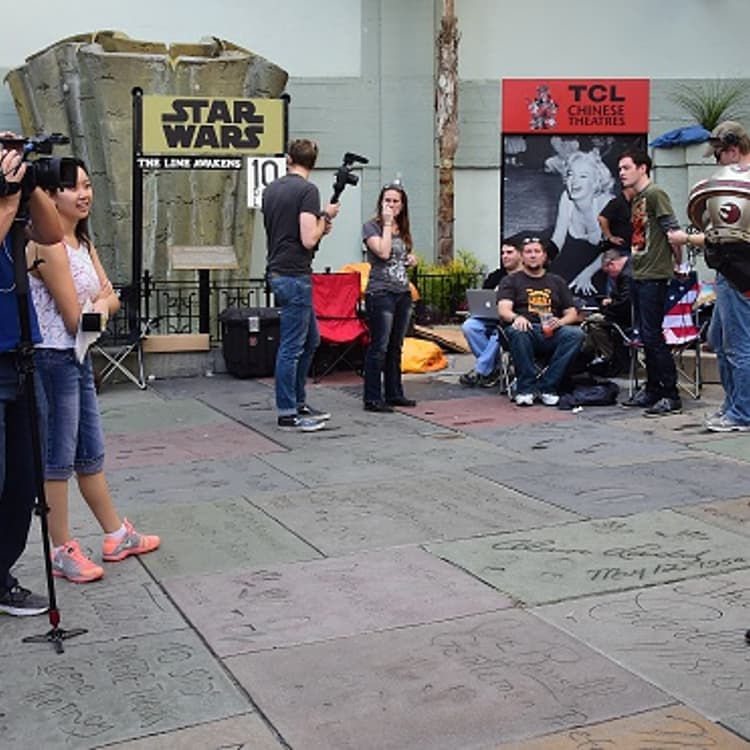 US-ENTERTAINMENT-FILM-STAR WARS