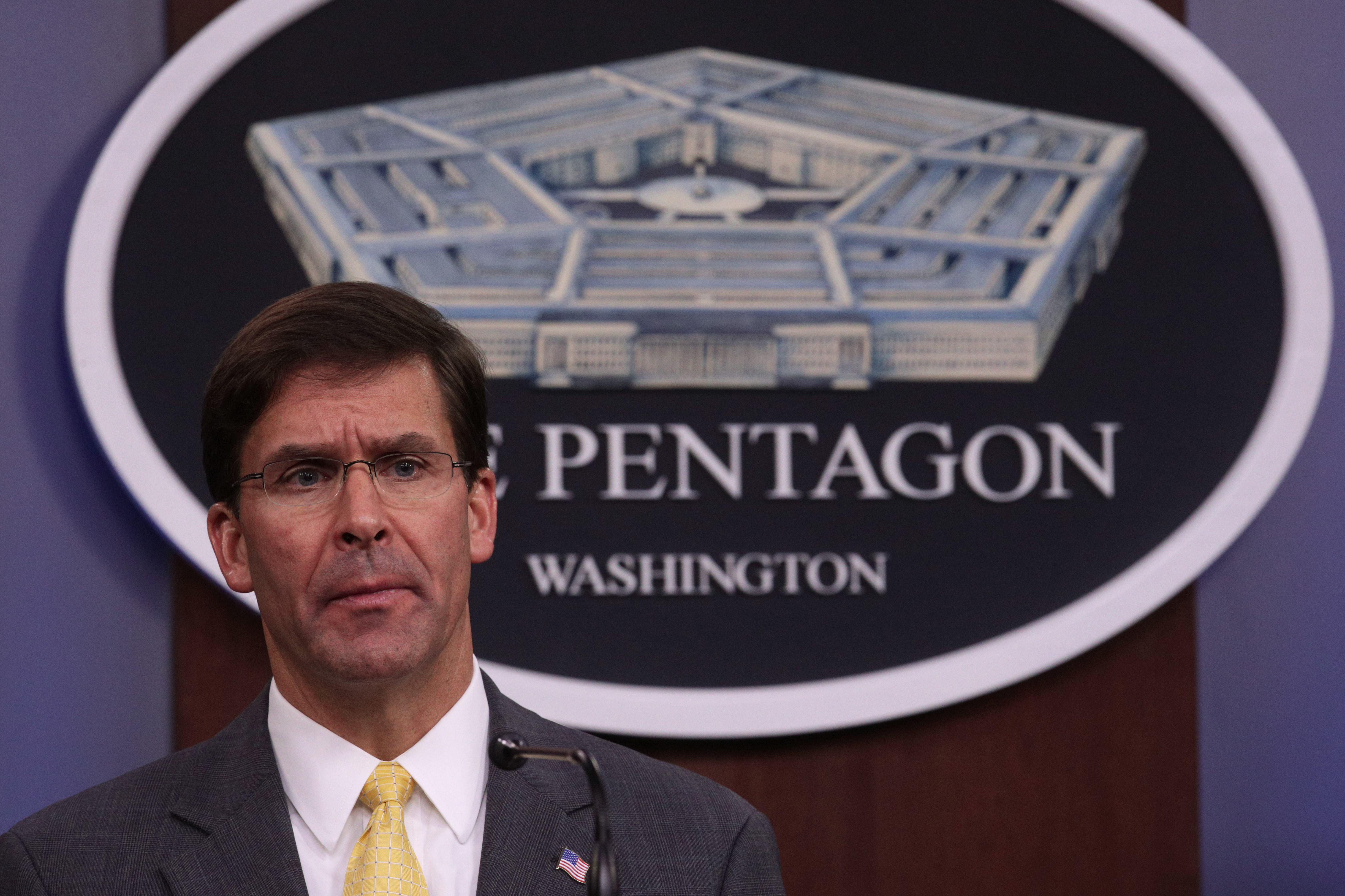 Pentagon Approves Border Wall Funding