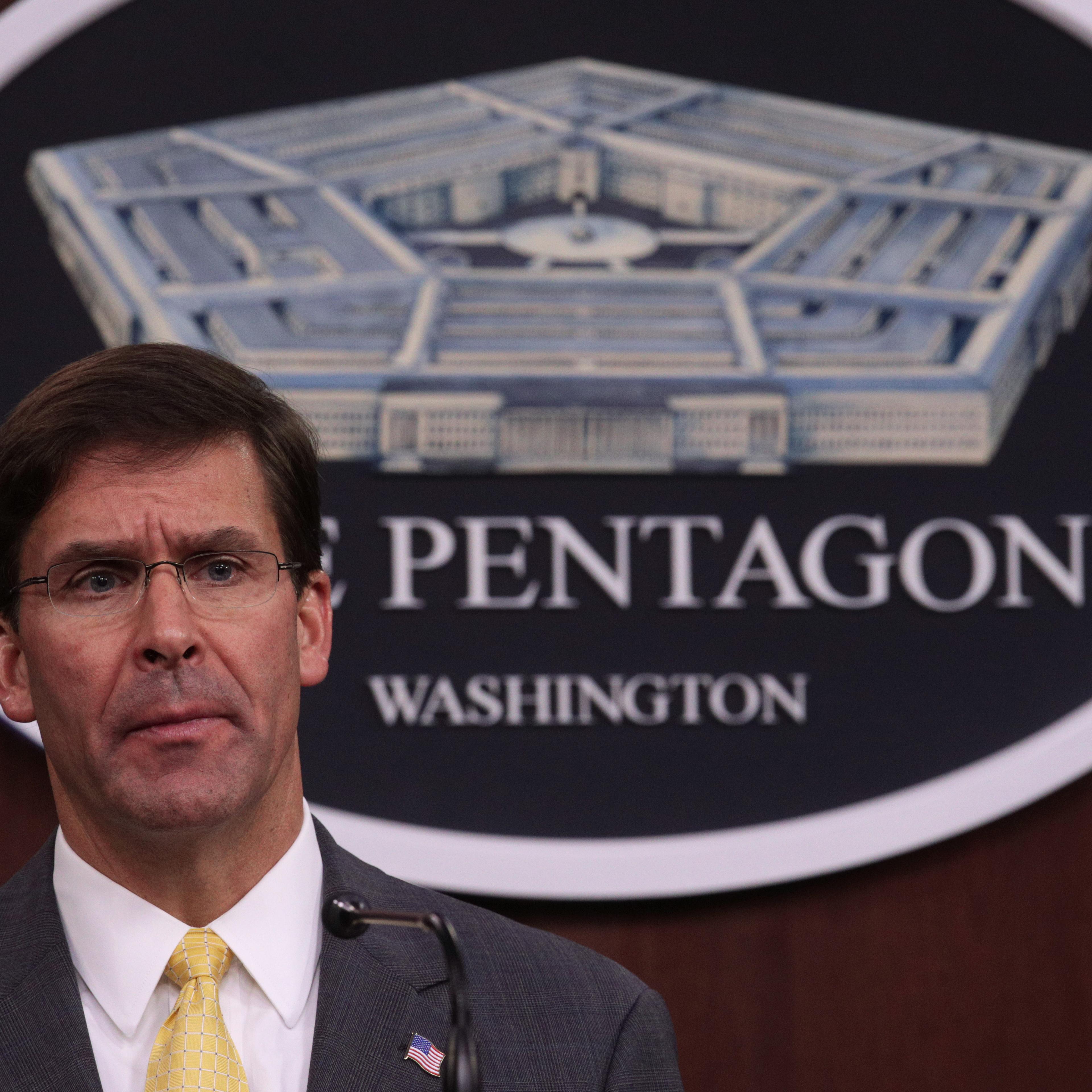 Pentagon Approves Border Wall Funding