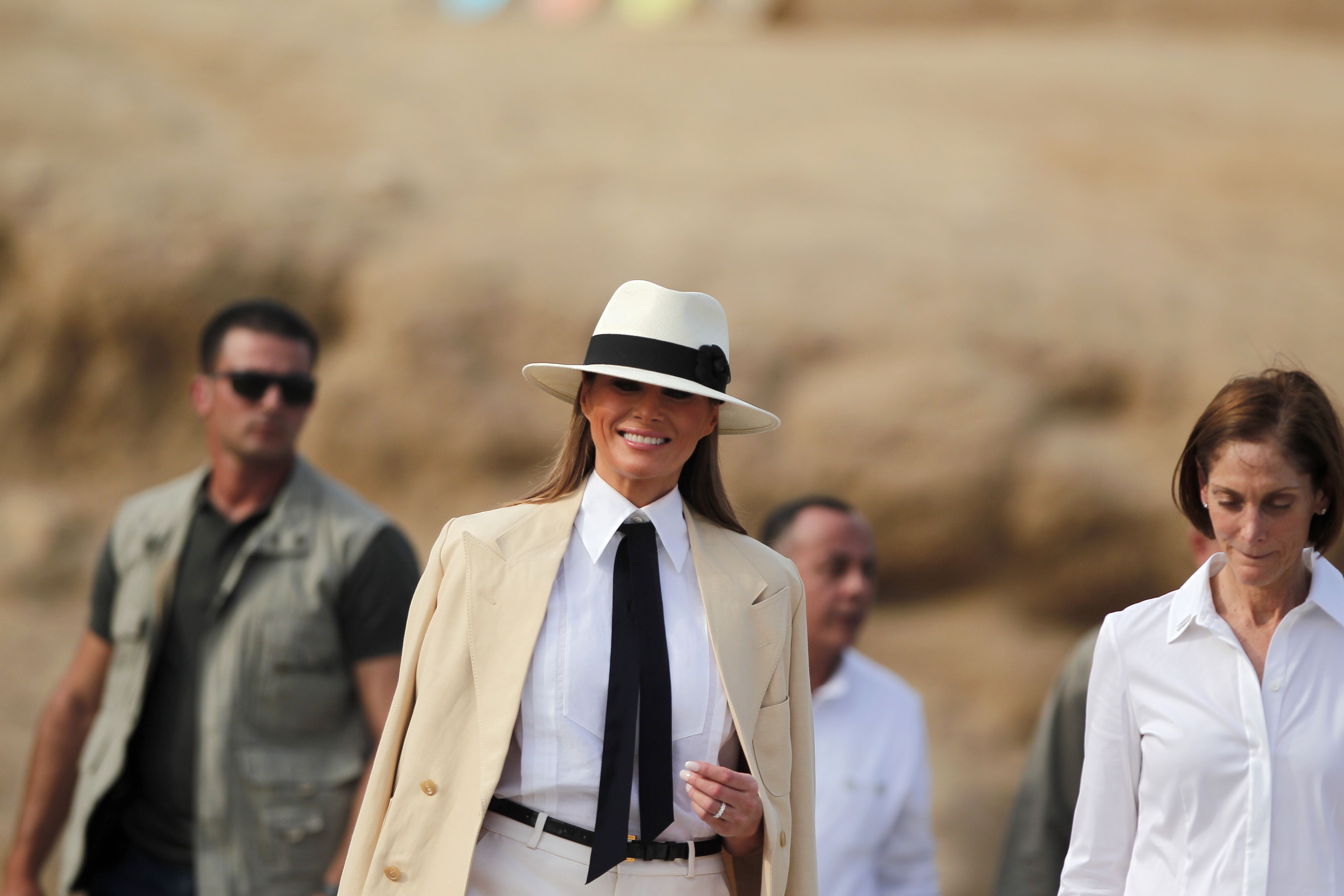 Melania Trump in Egypt