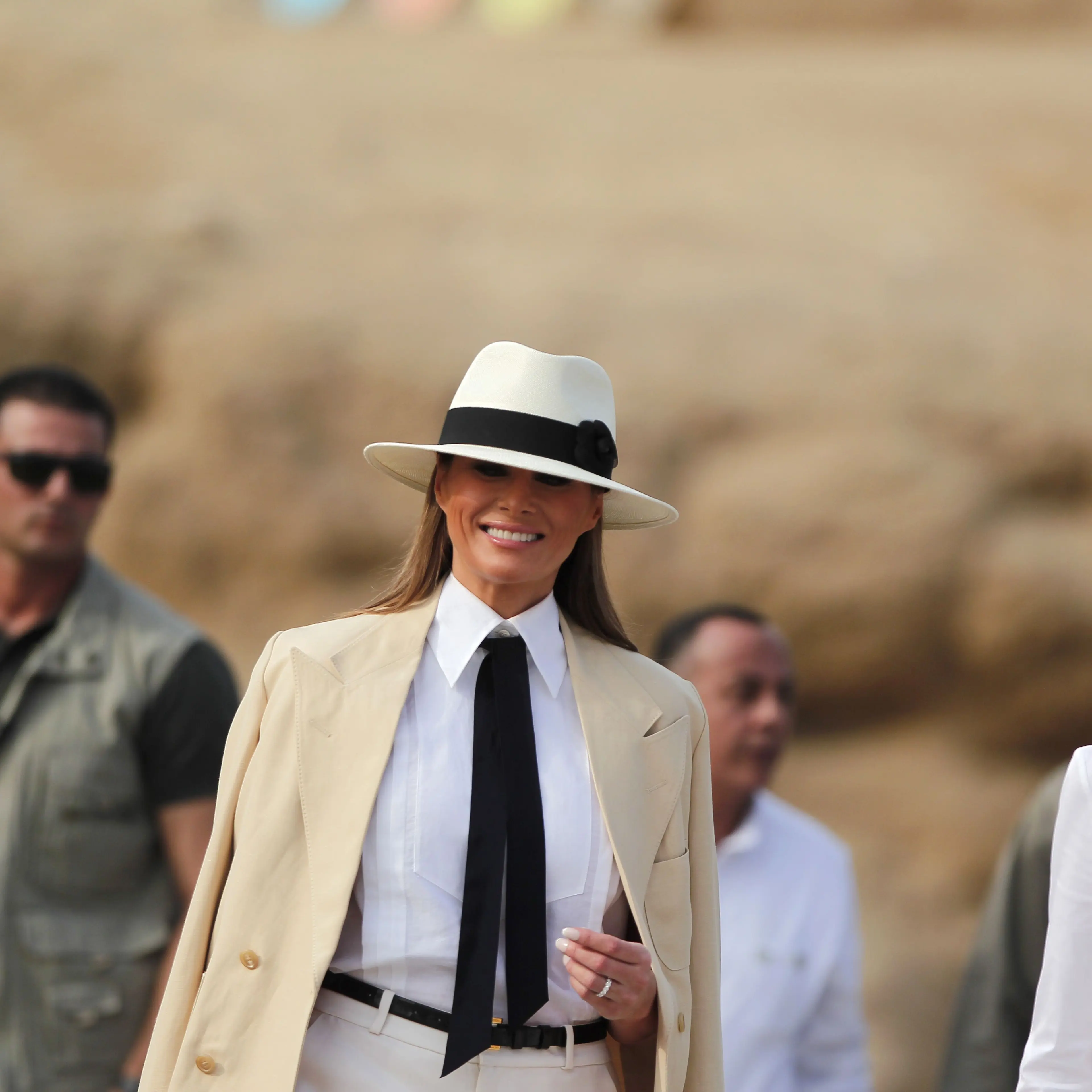 Melania Trump in Egypt