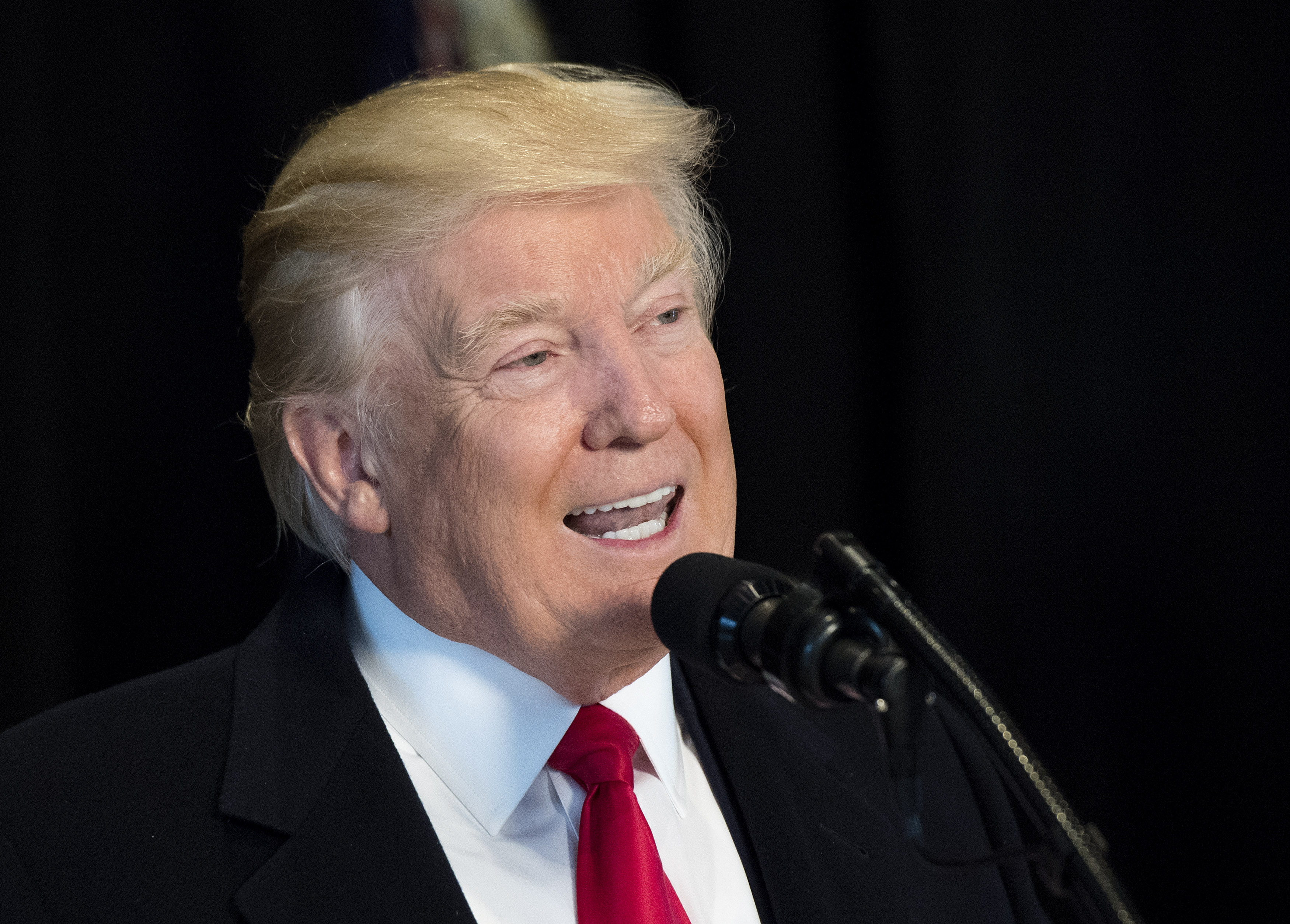 President Trump Visits African-American Museum in Washington