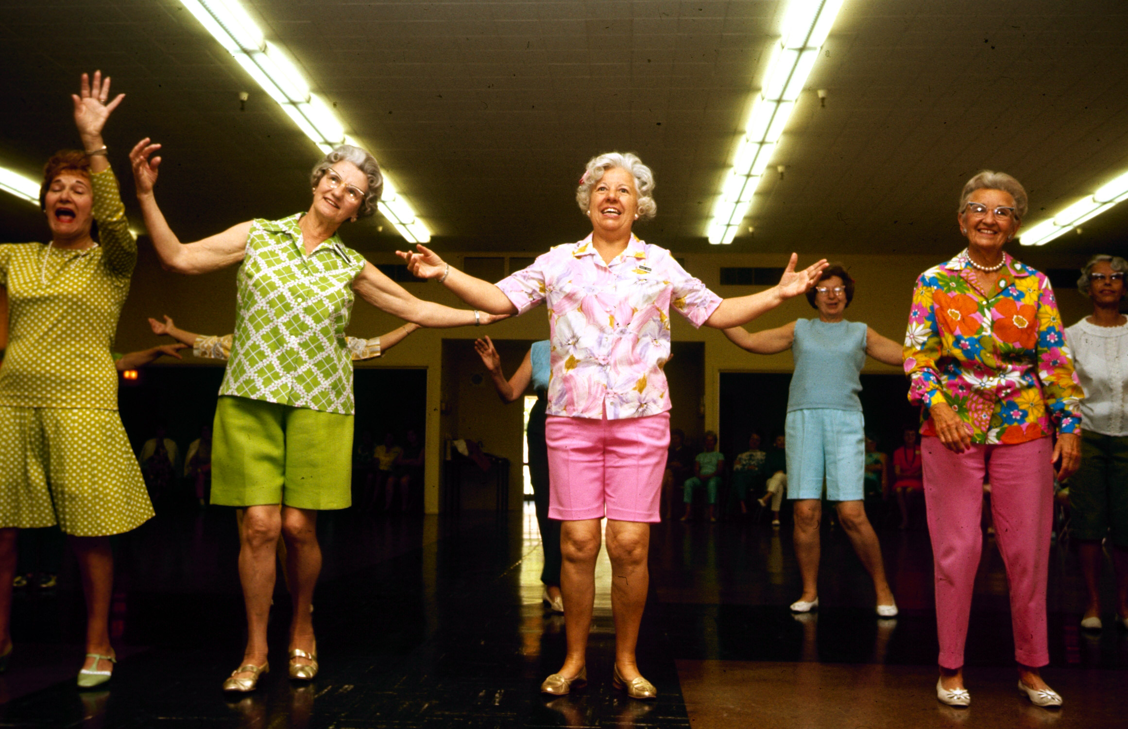 Sun City, retirement village in Arizona, 1970.