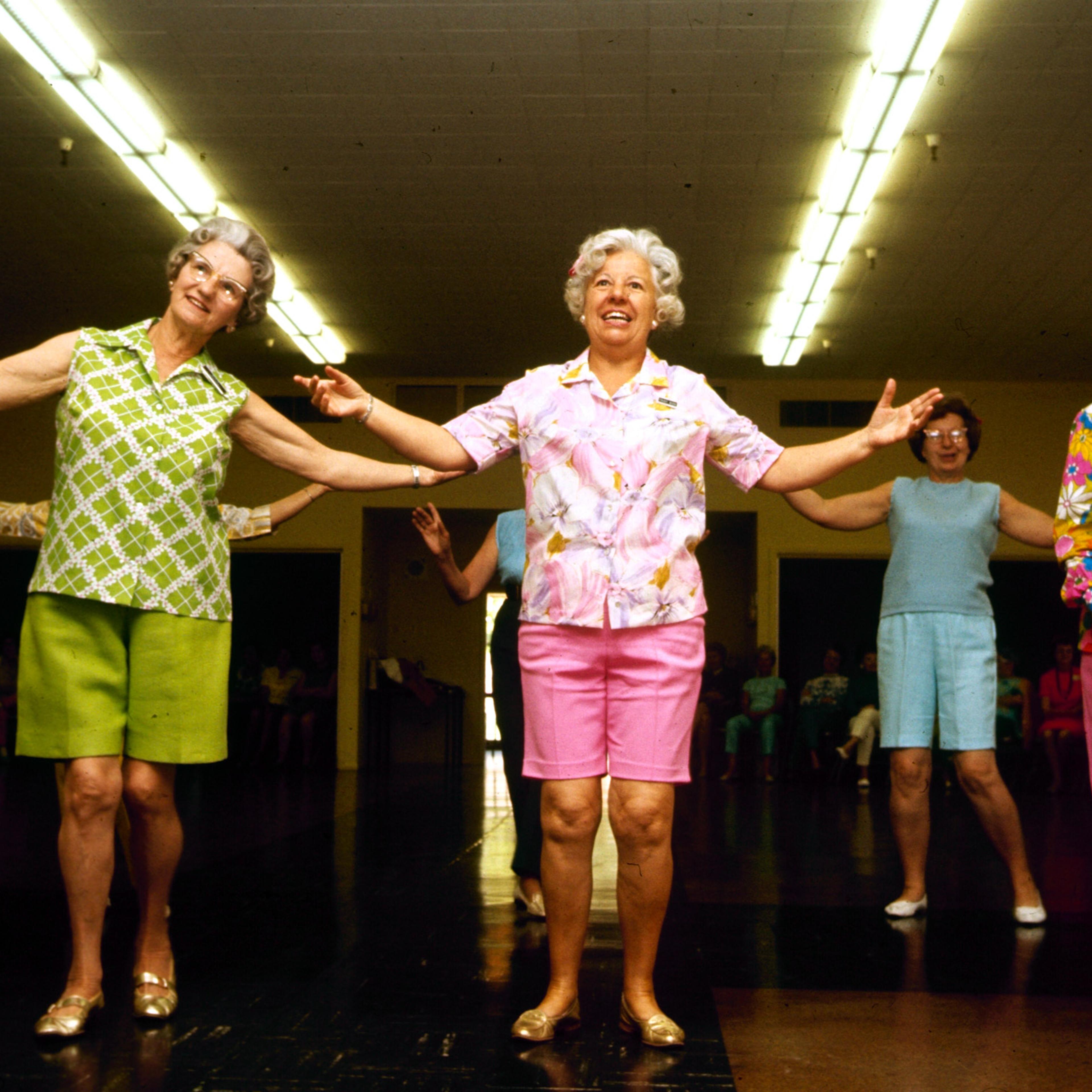 Sun City, retirement village in Arizona, 1970.
