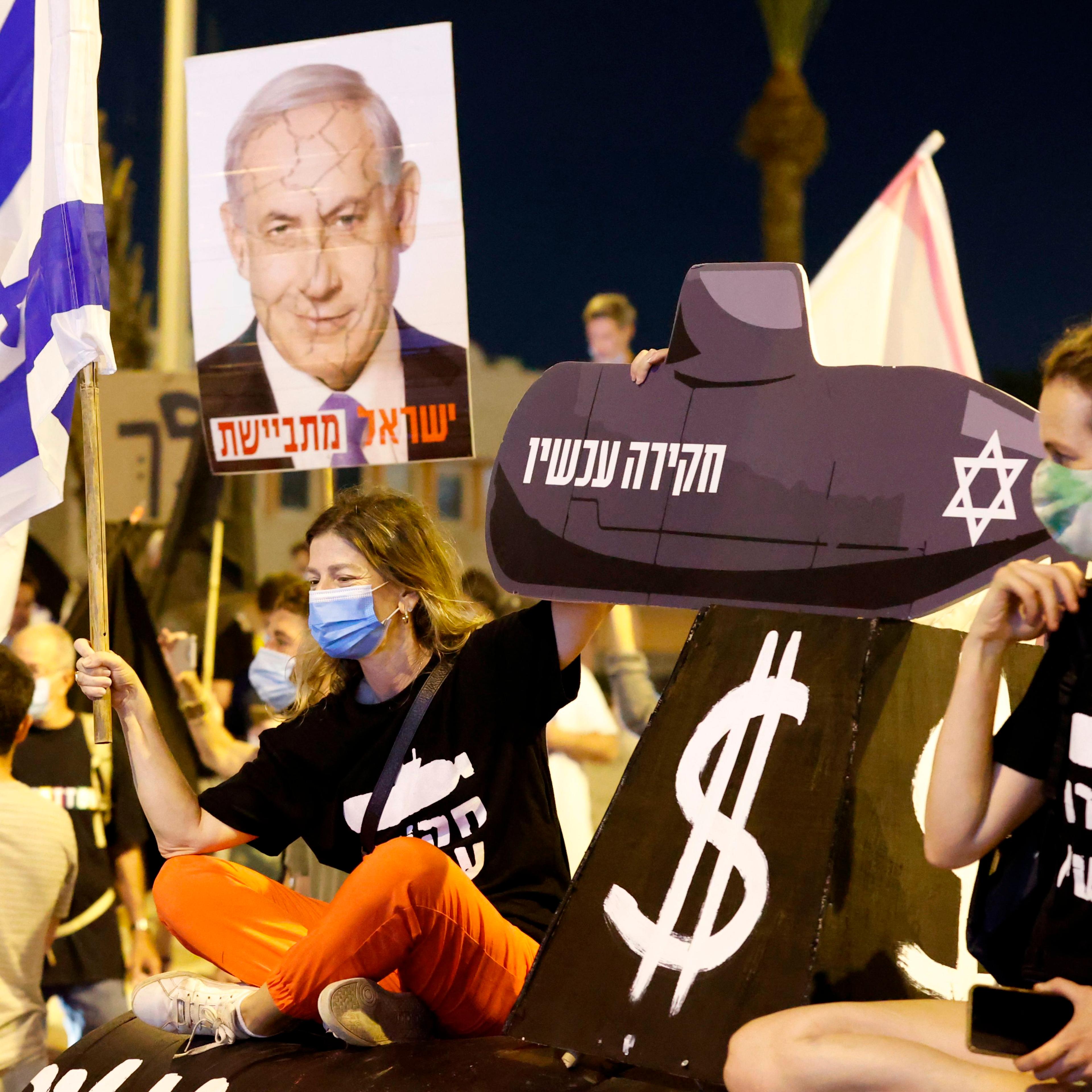 ISRAEL-POLITICS-DEMO