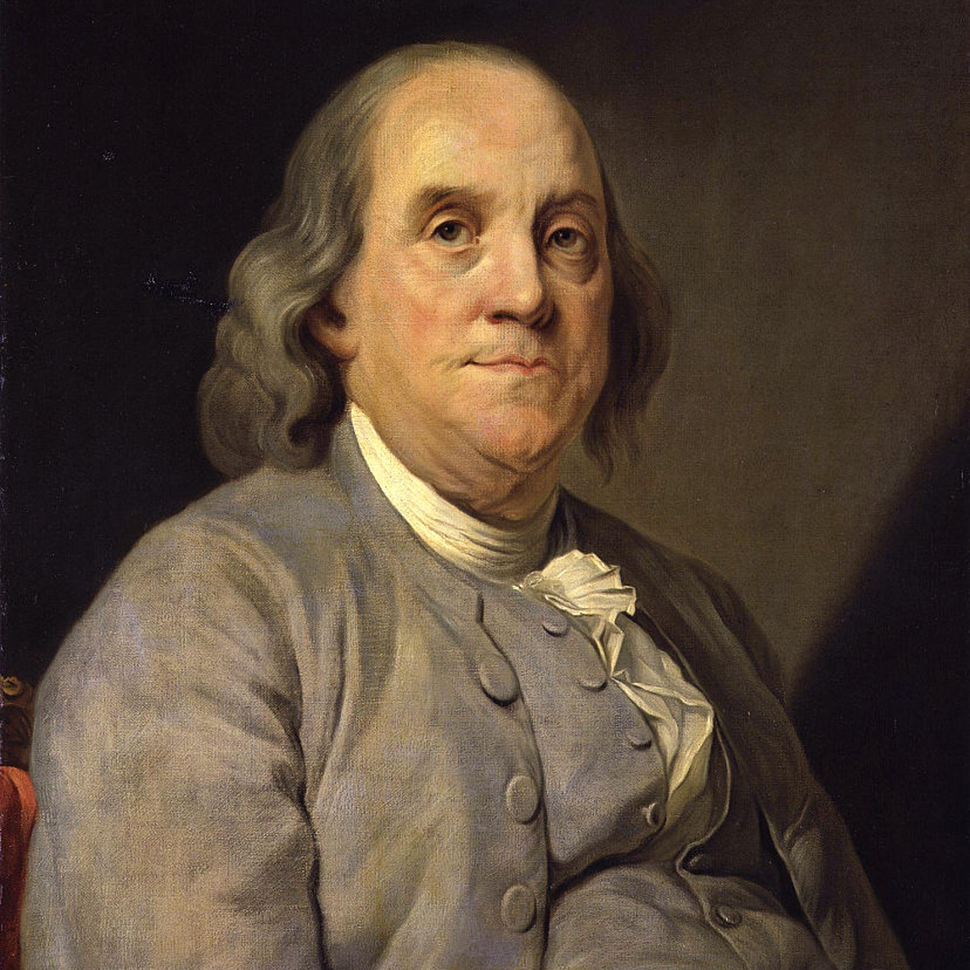 Benjamin Franklin By Duplessis