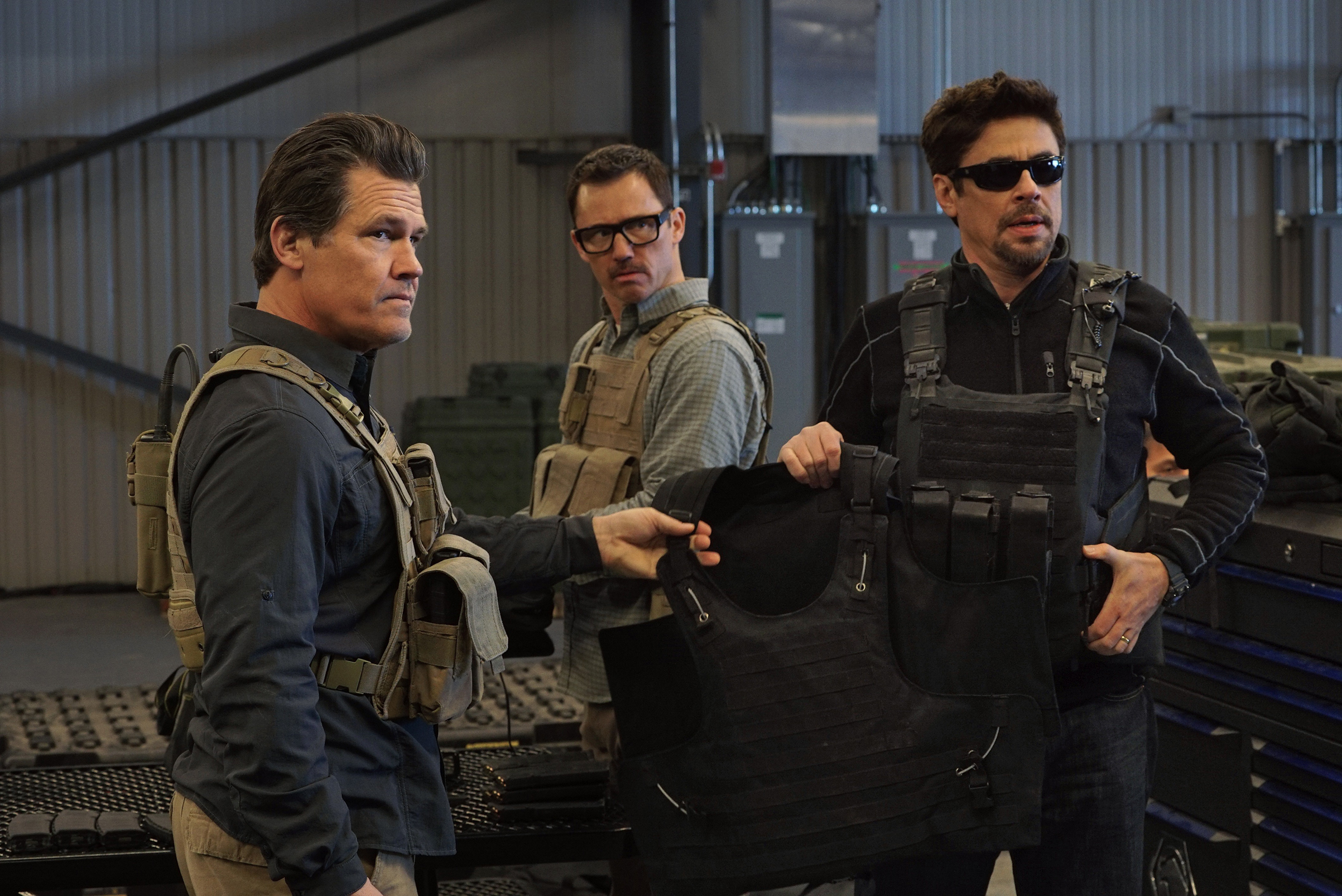 Soldado Brolin Donovan del Toro