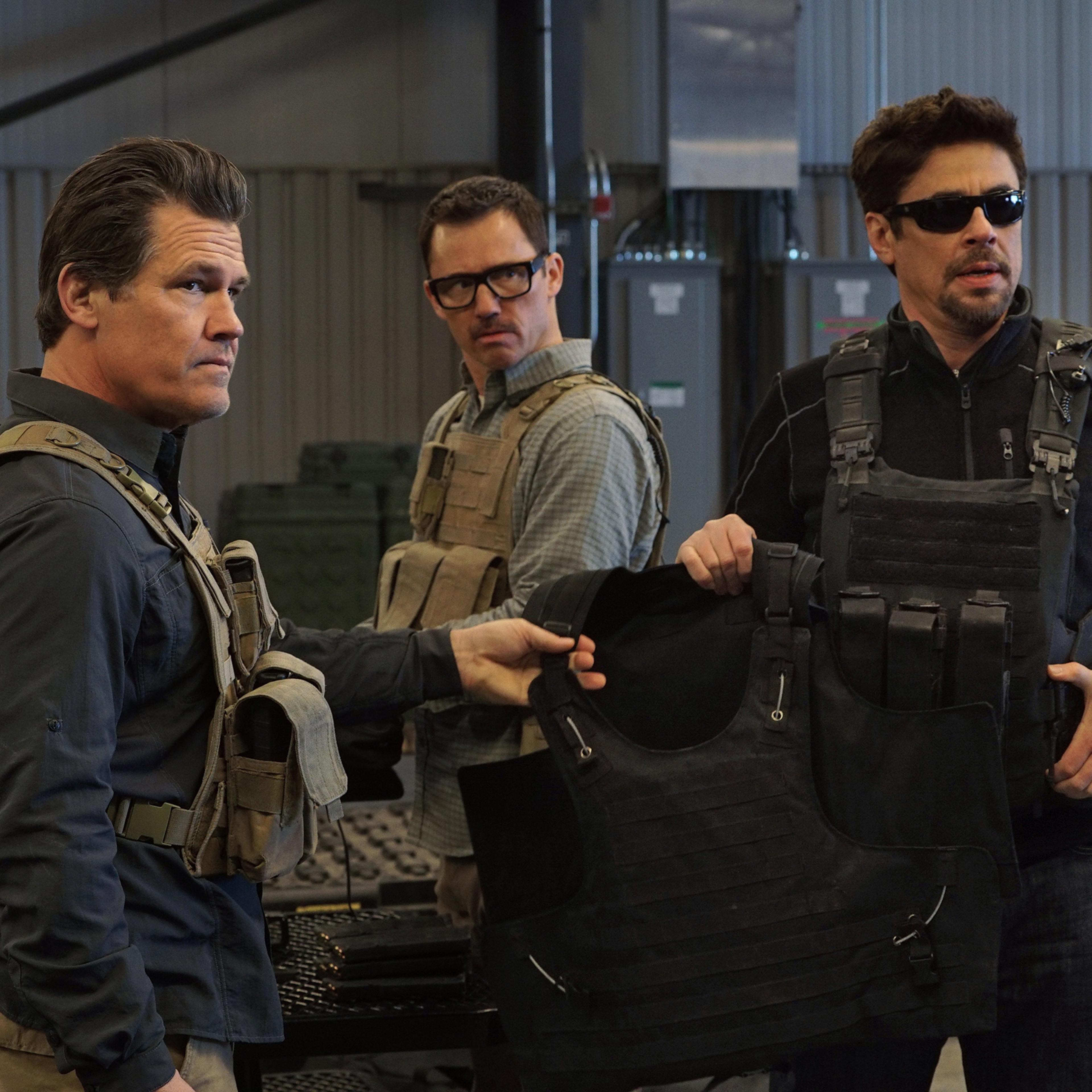 Soldado Brolin Donovan del Toro