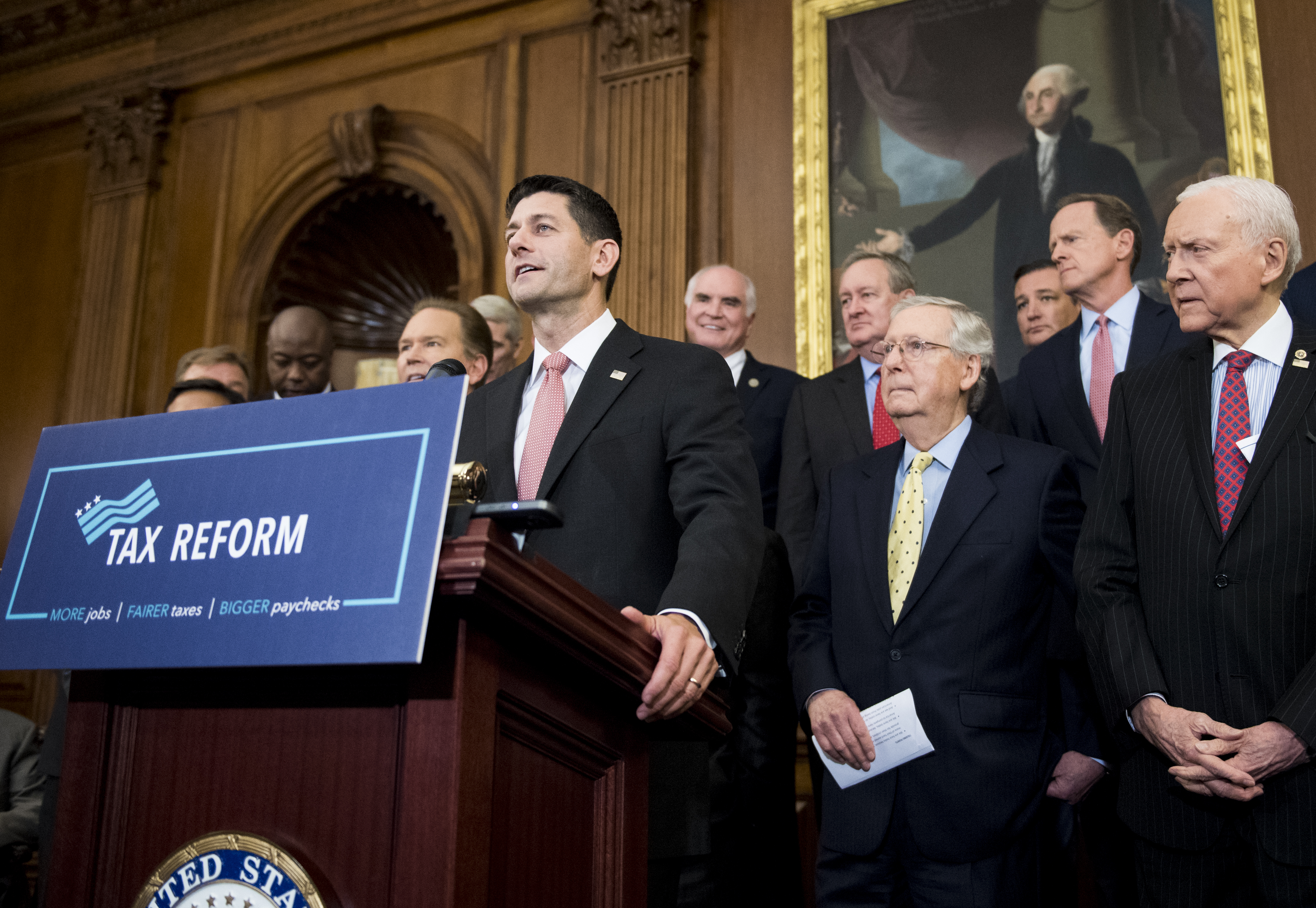 Republican Tax Reform Plan