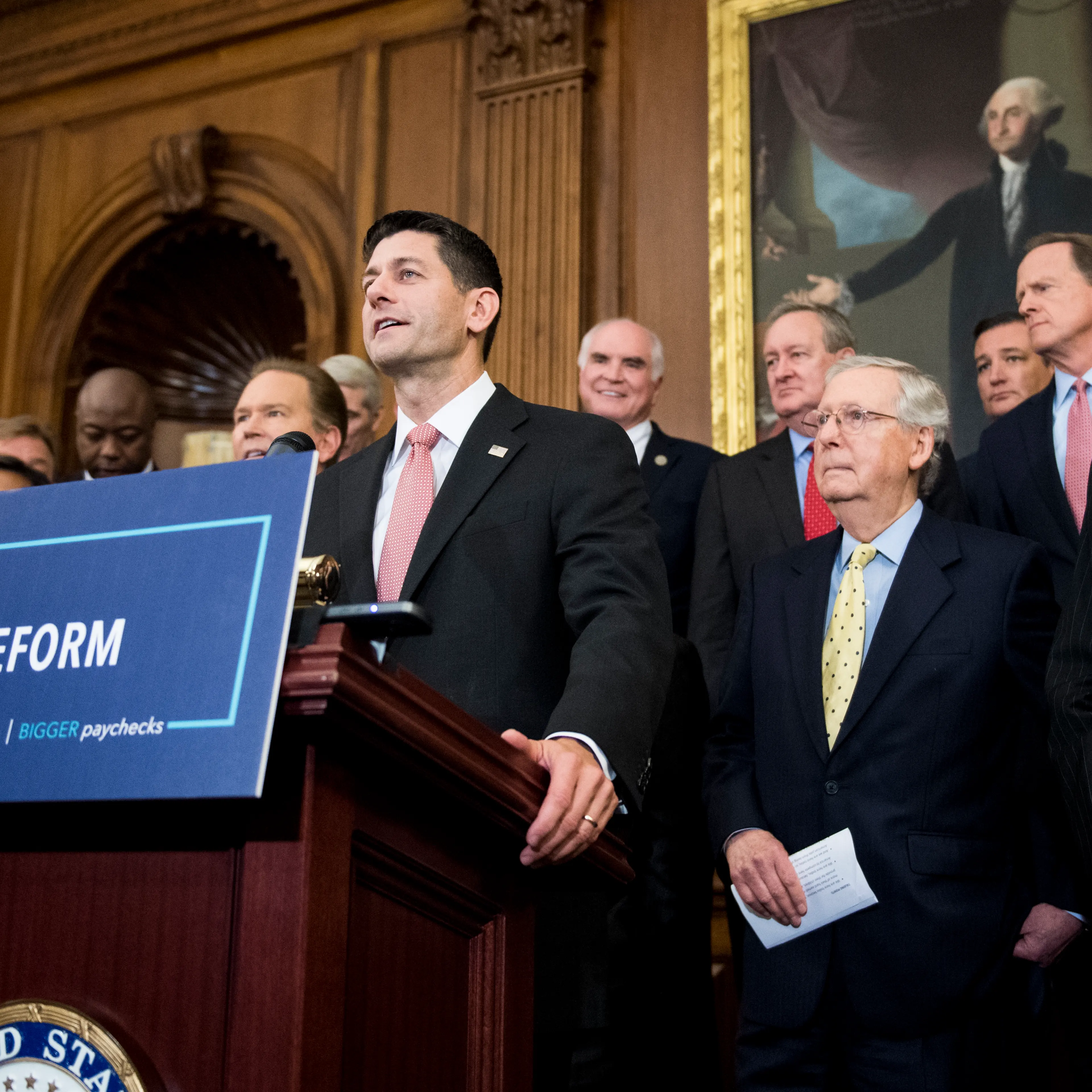 Republican Tax Reform Plan