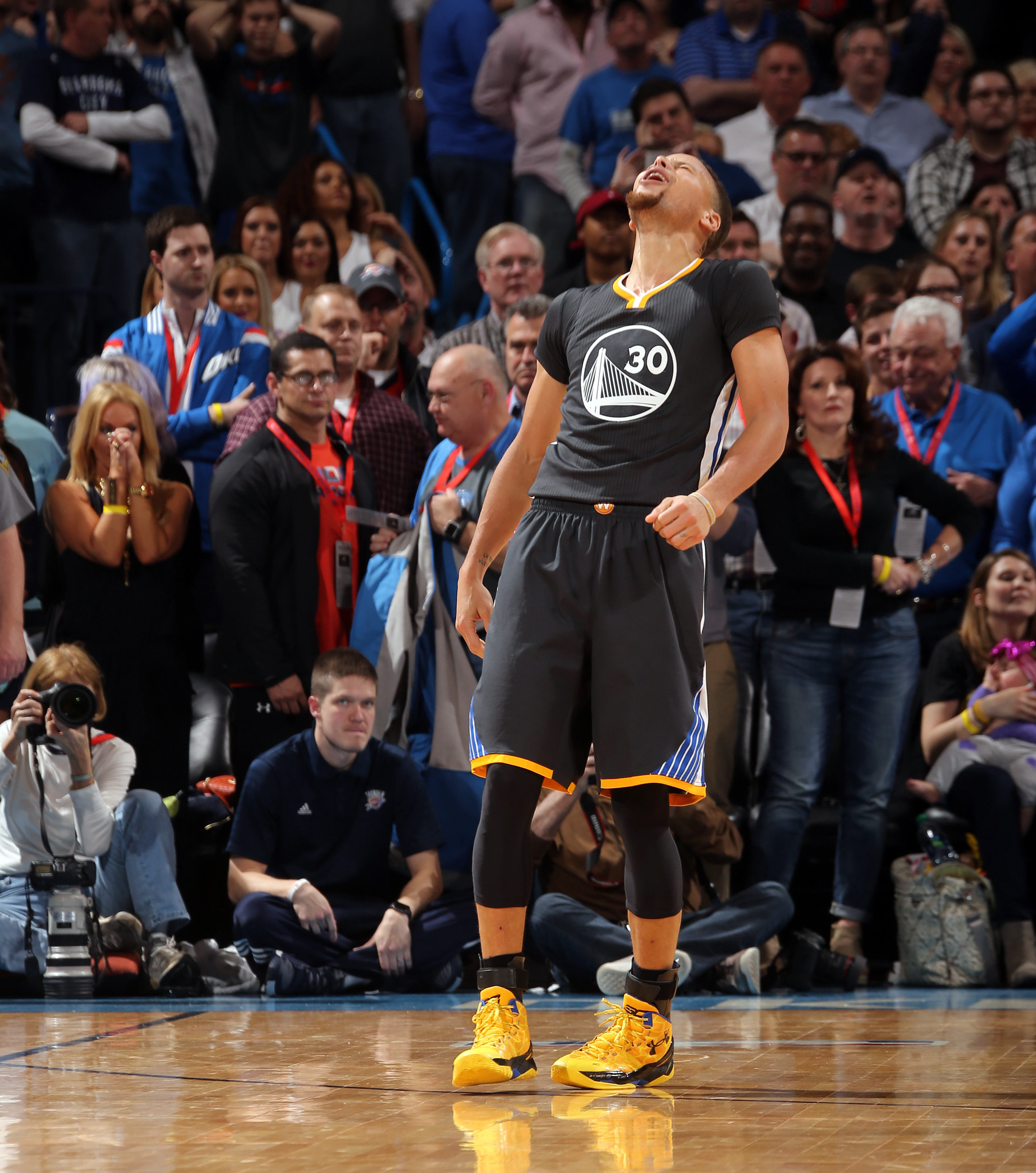 Golden State Warriors v Oklahoma City Thunder
