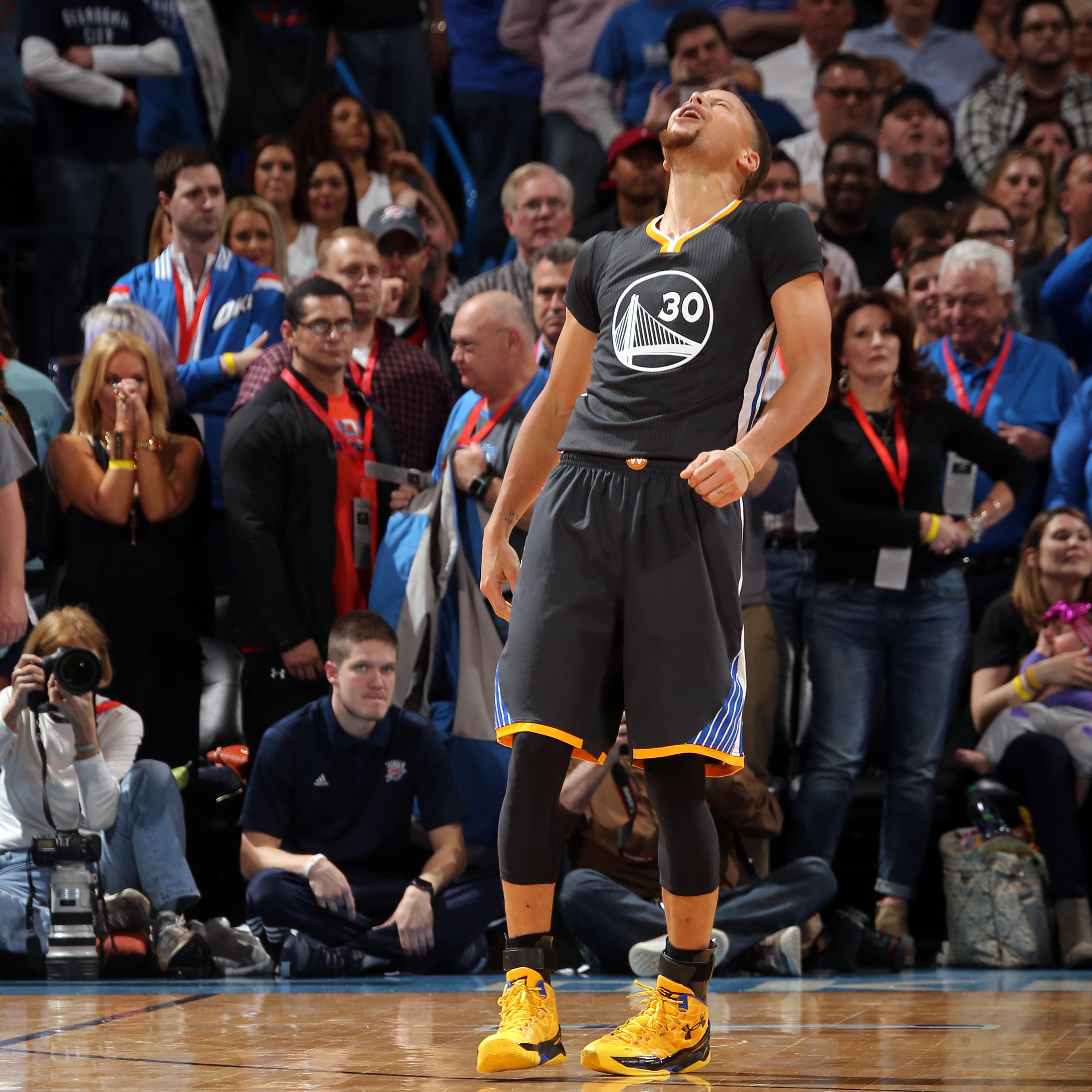 Golden State Warriors v Oklahoma City Thunder