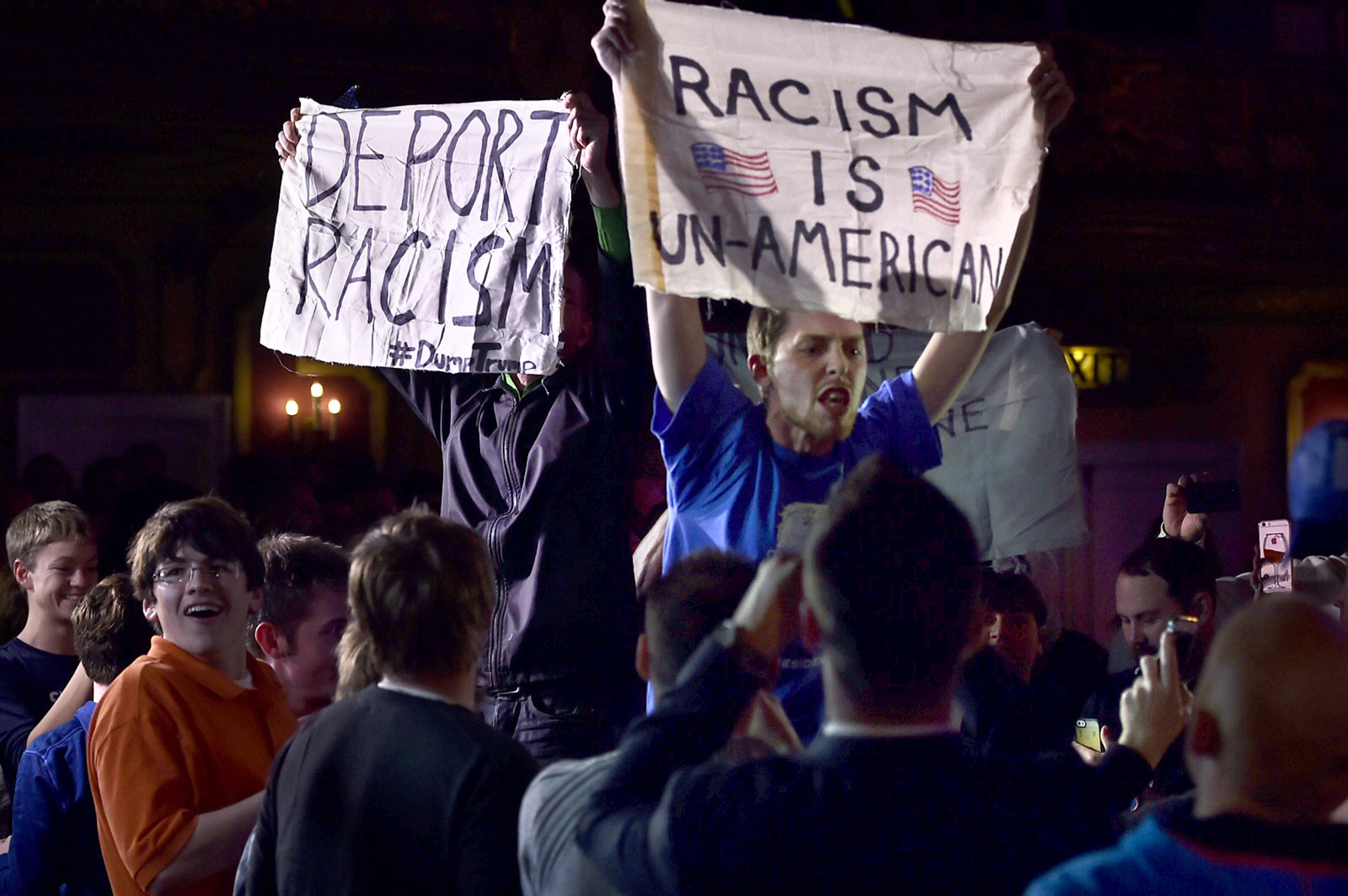 Trump Protests