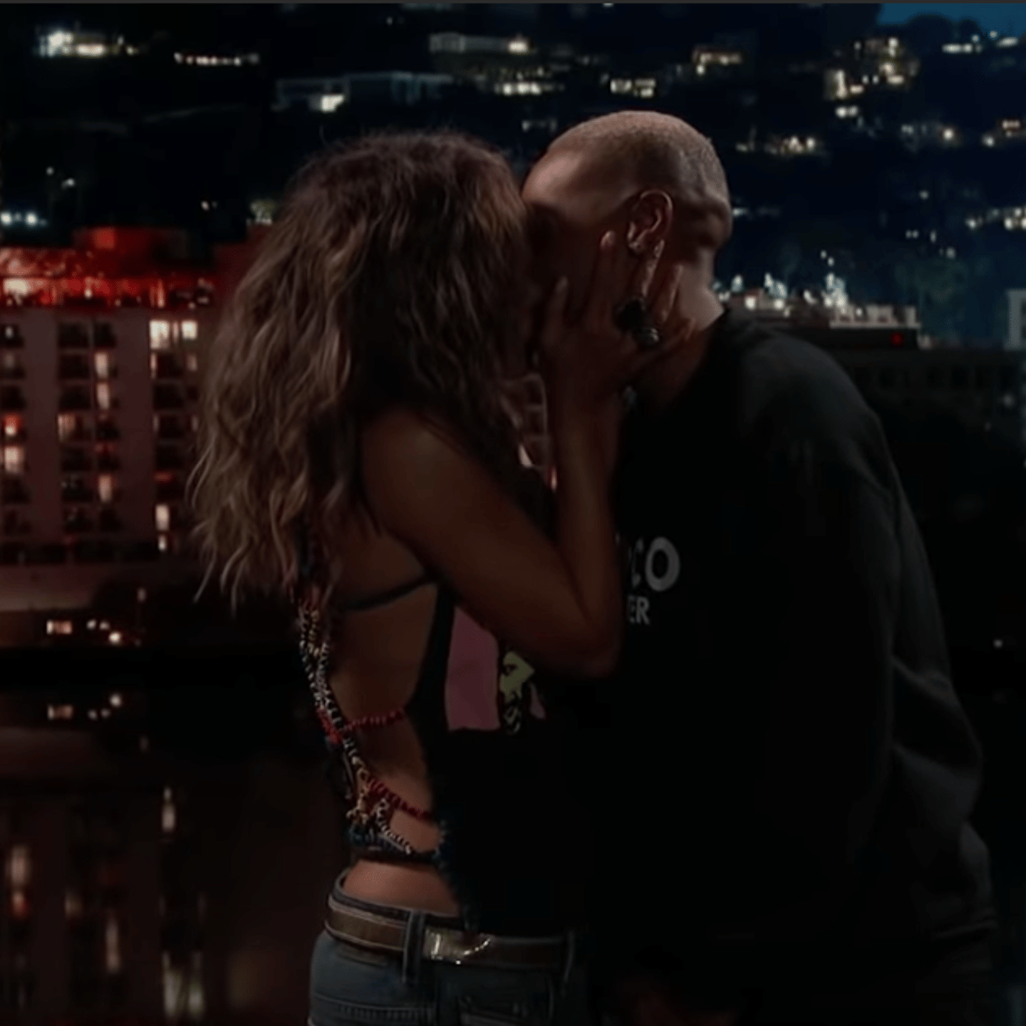 halle-berry-lena-waithe-kiss-jimmy-kimmel-live