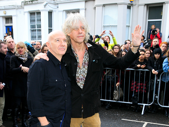 Band Aid 30 Recording - Arrivals