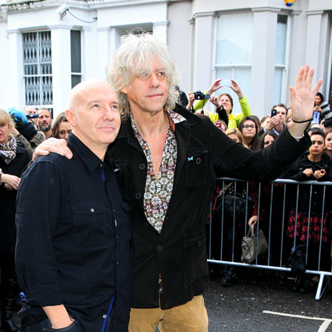 Band Aid 30 Recording - Arrivals
