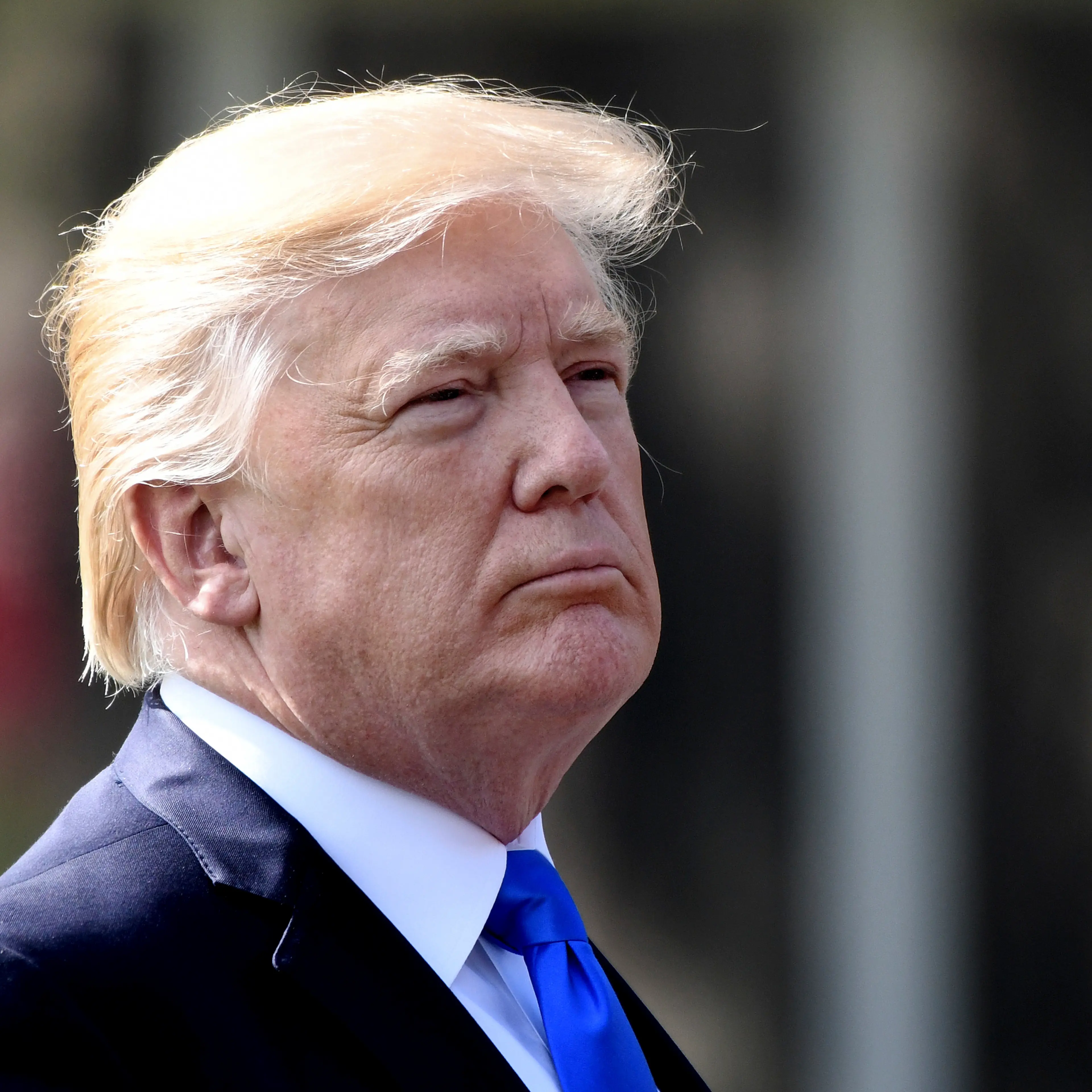 President Trump departs the White House en route to Dallas, Texas - DC