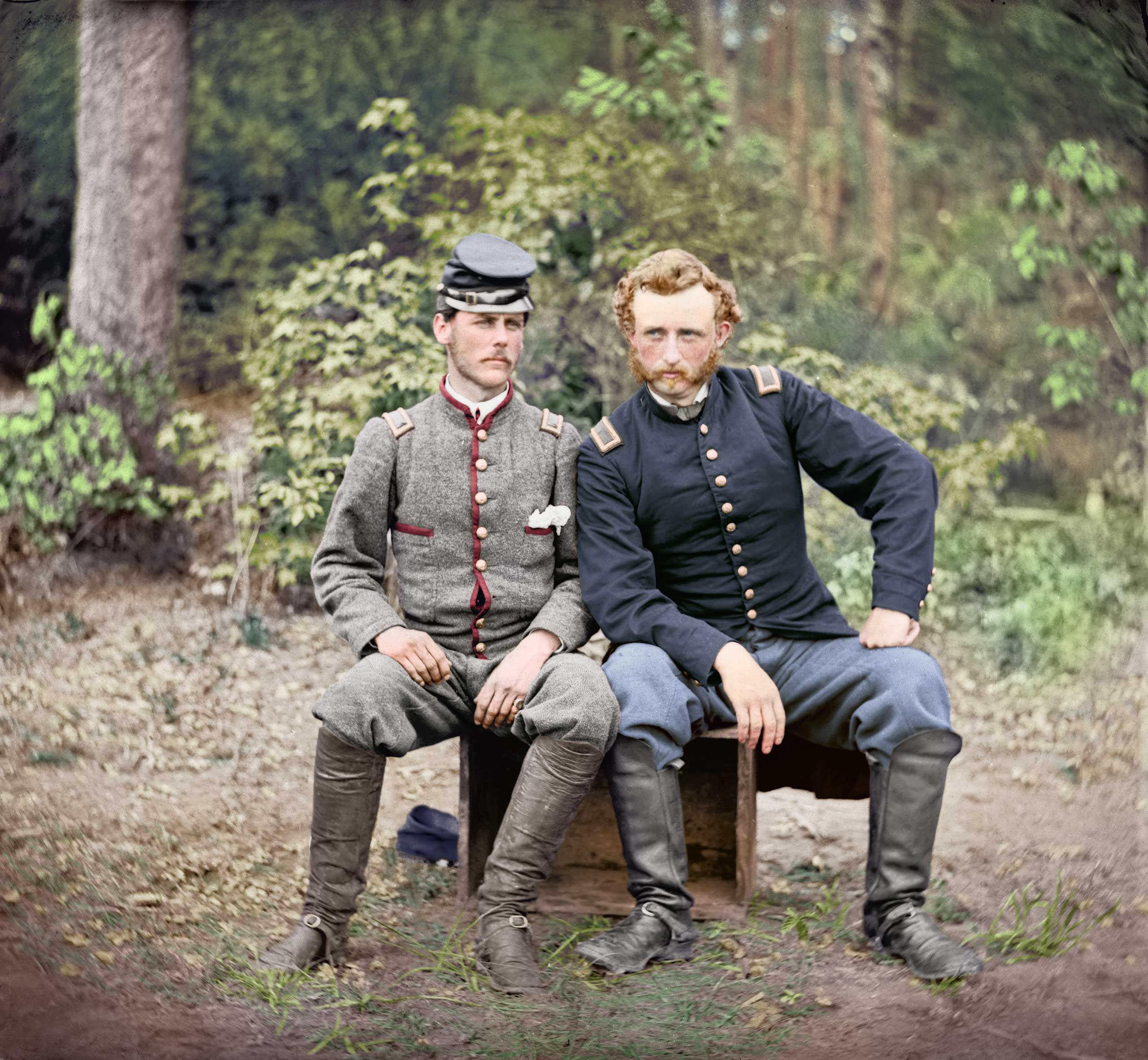 Civil War in Color Lincoln Sana Dullaway