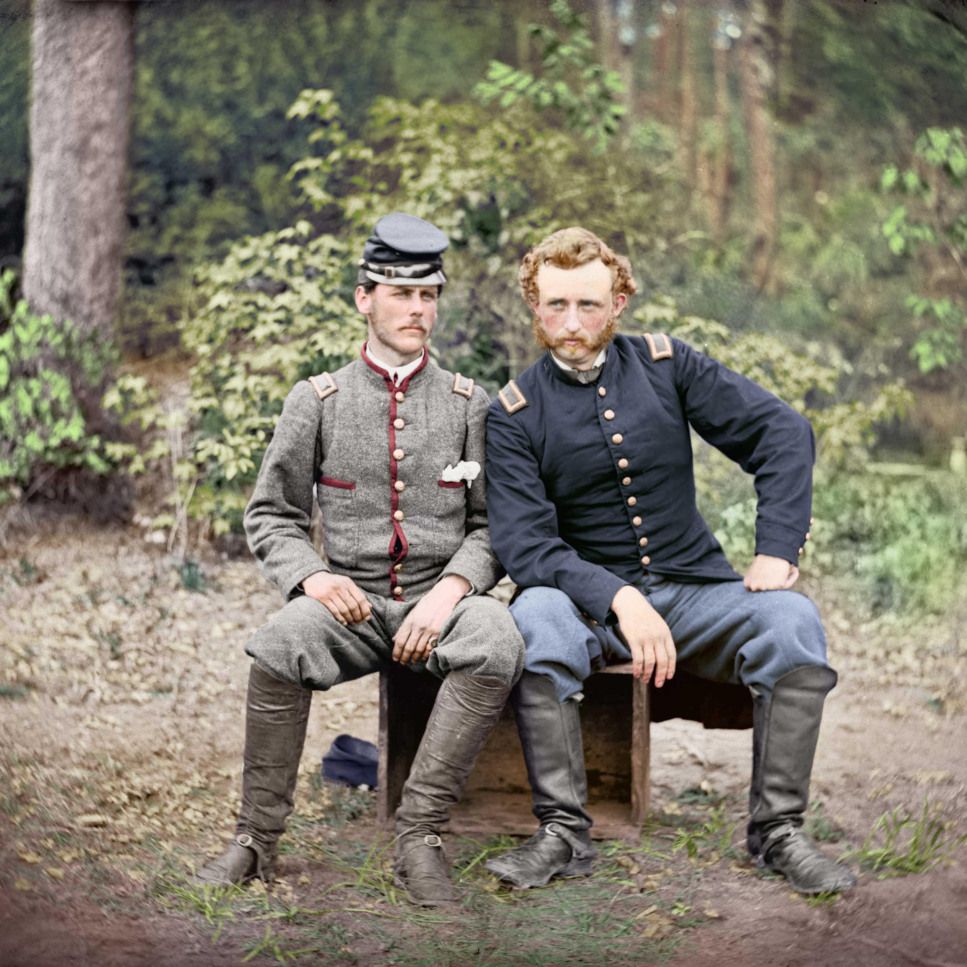 Civil War in Color Lincoln Sana Dullaway