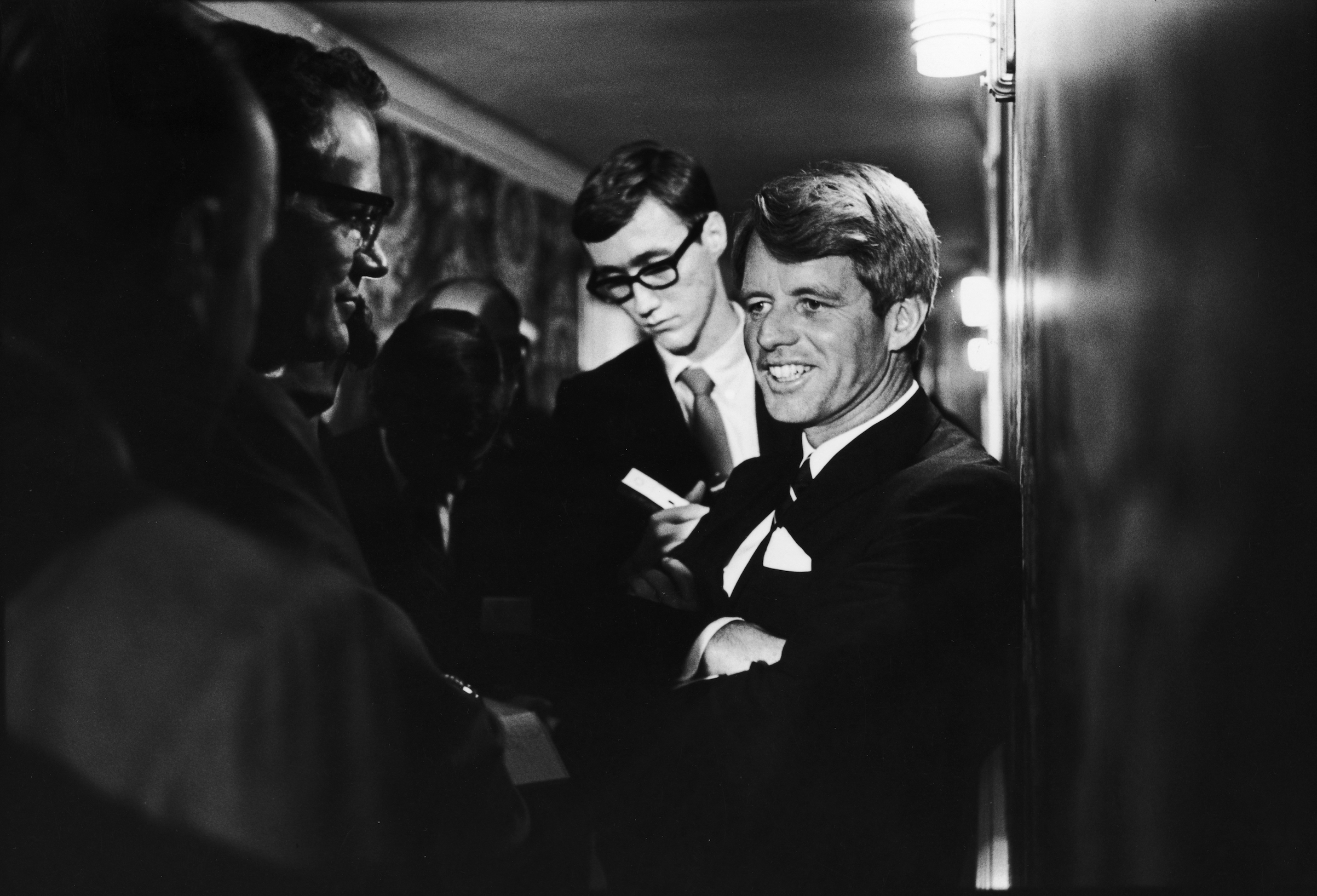 RFK At Ambassador Hotel
