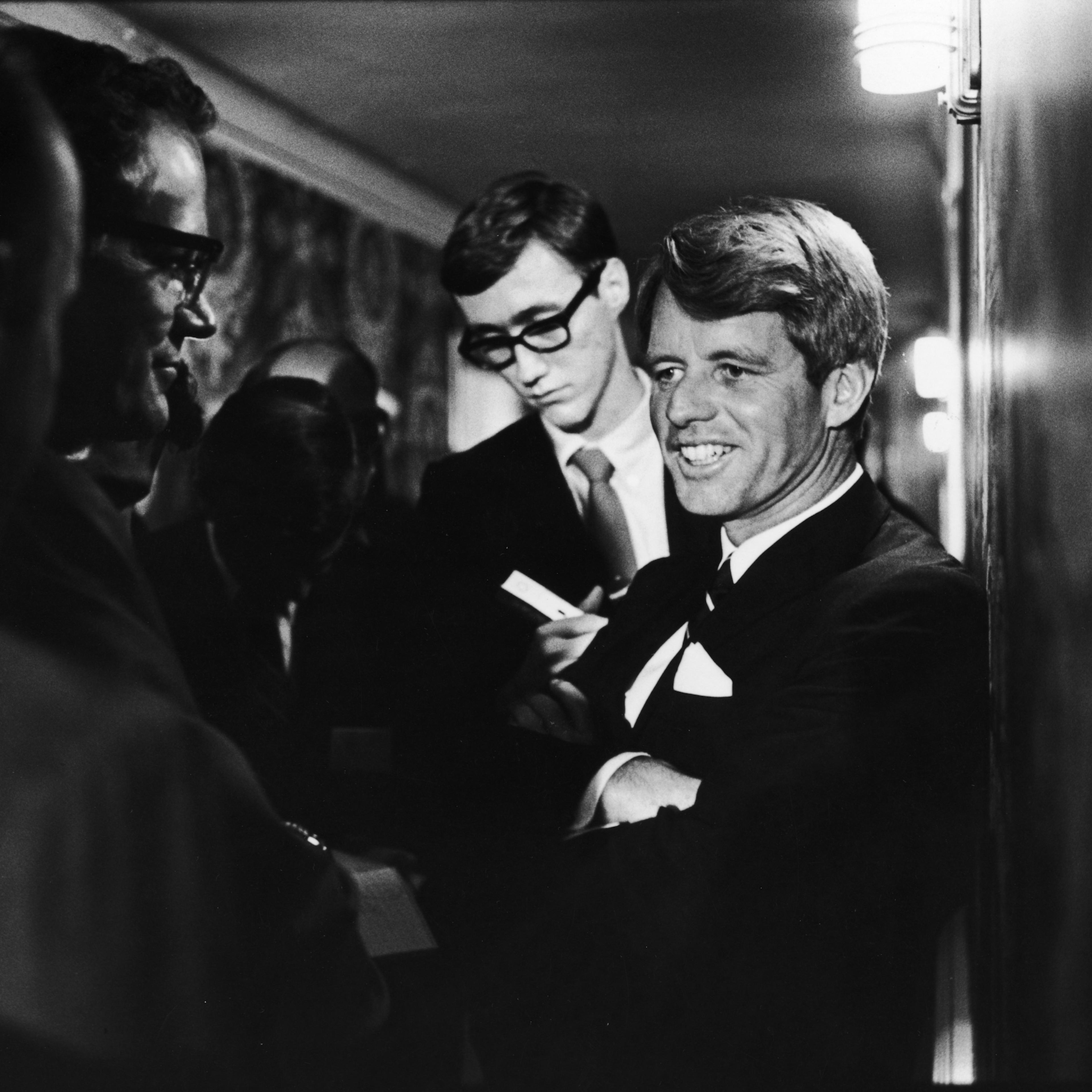 RFK At Ambassador Hotel