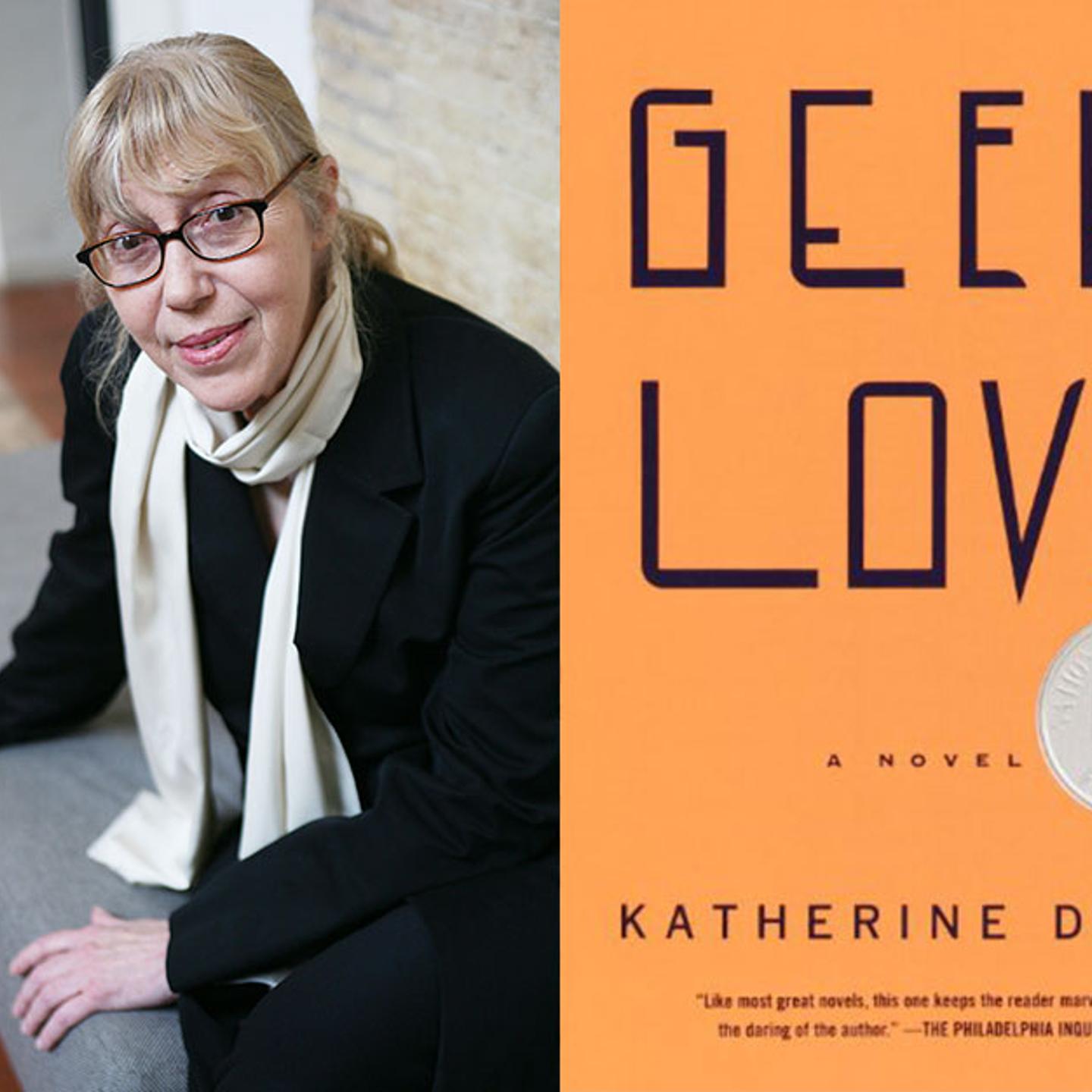 Katherine Dunn and her book, <em>Geek Love</em>