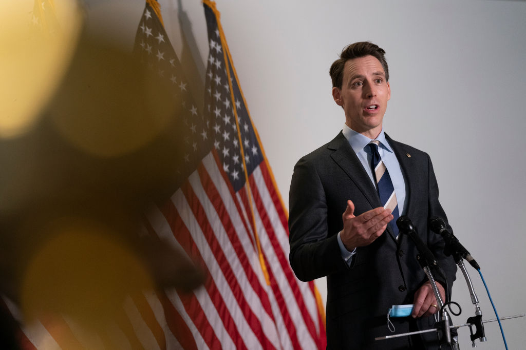 Senate Republicans Hold Media Availability After Policy Luncheon