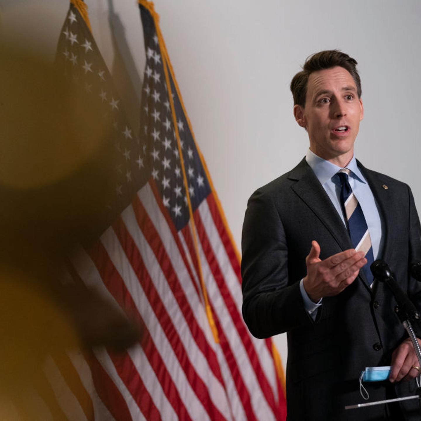 Senate Republicans Hold Media Availability After Policy Luncheon