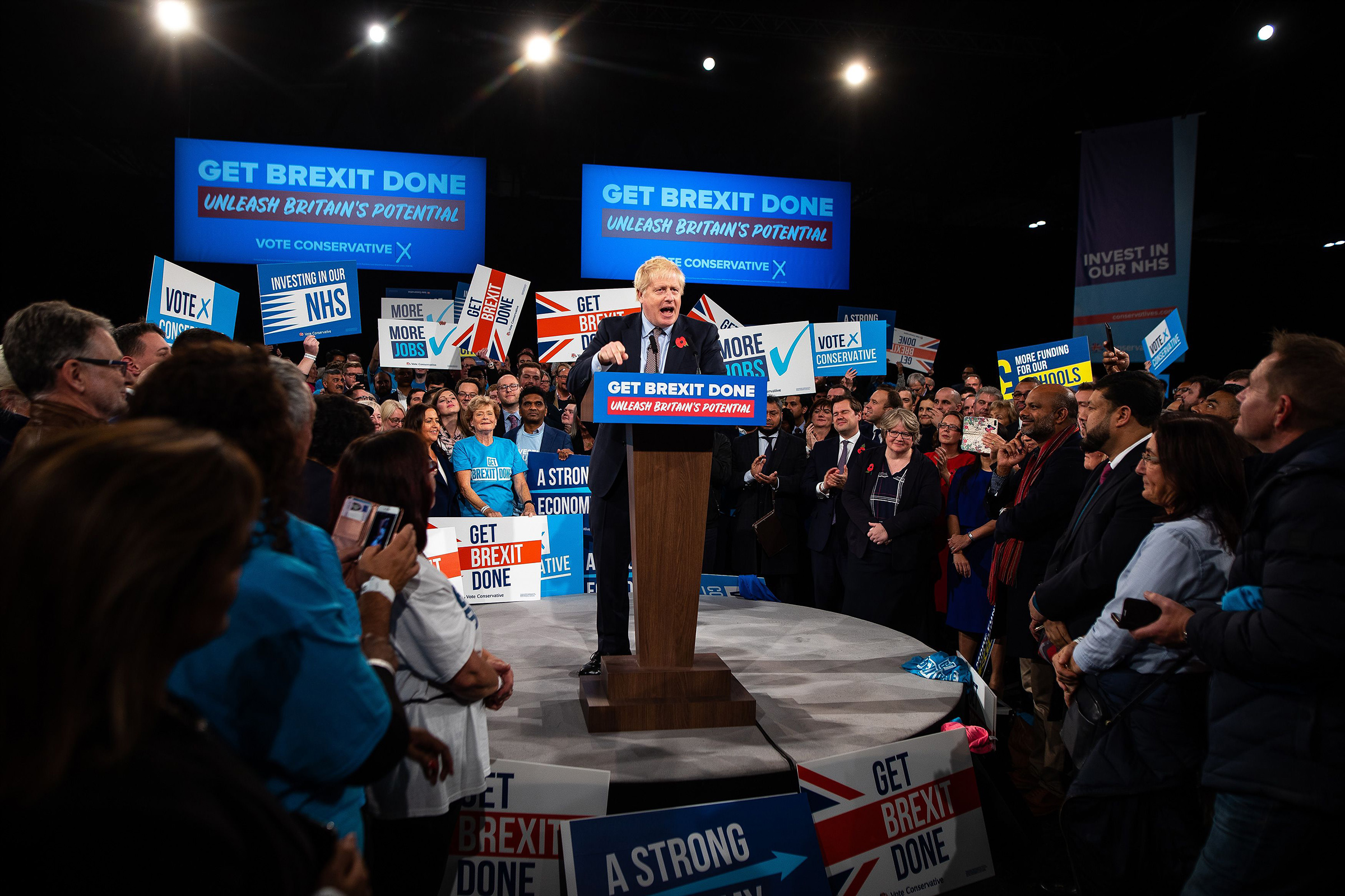 Johnson has styled himself Minister for the Union of England, Wales, Scotland and Northern Ireland