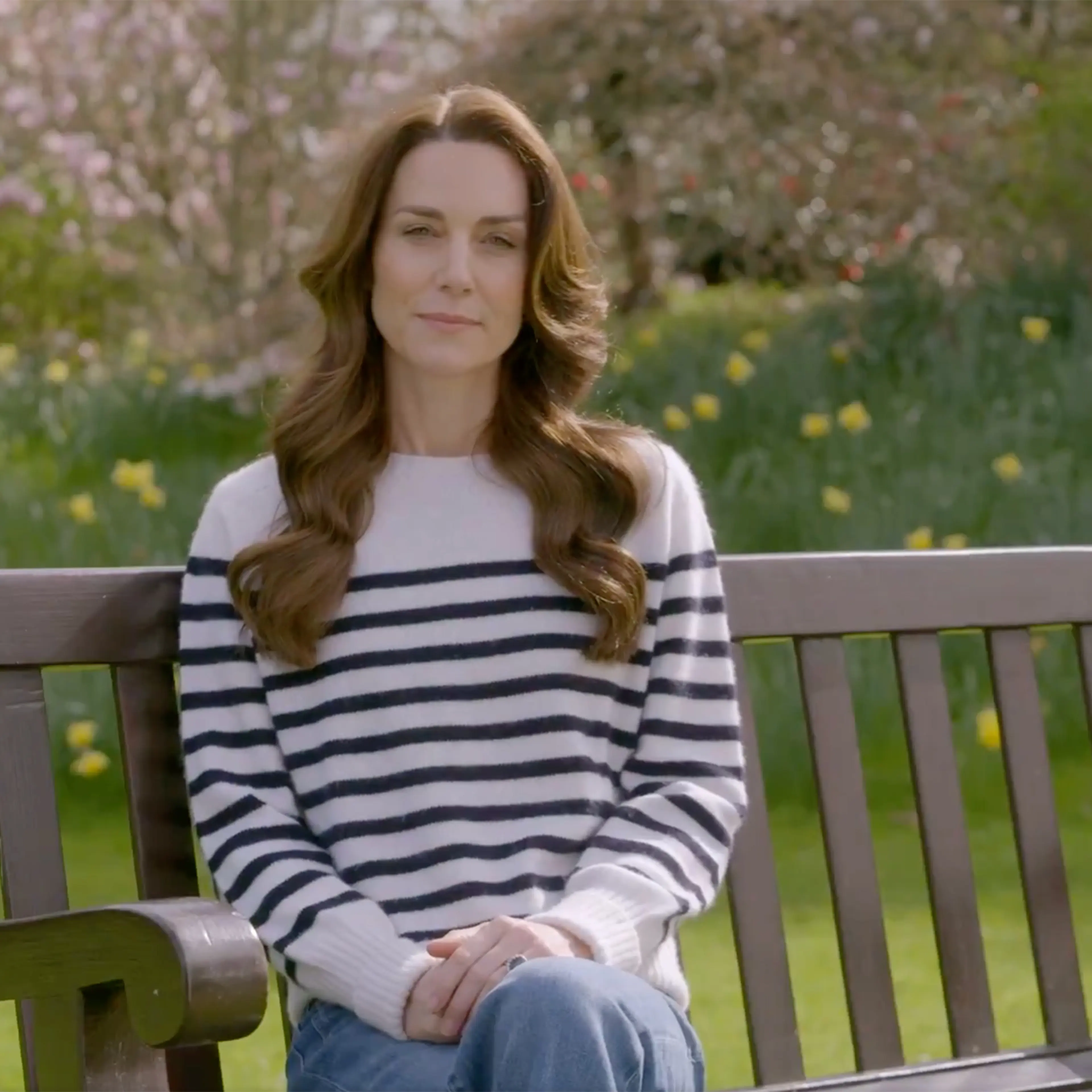 Kate Middleton reveals cancer diagnosis in a video.