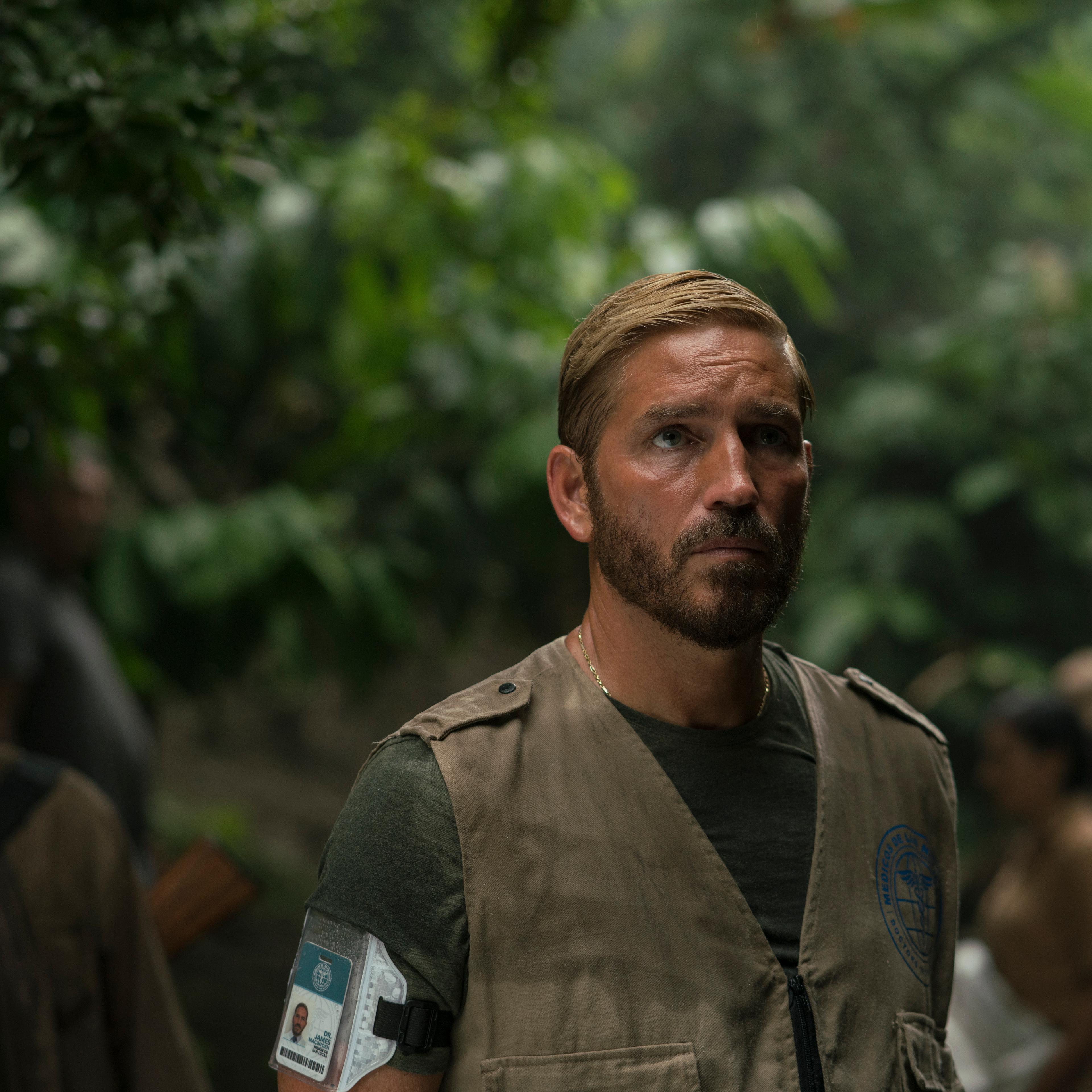 Jim Caviezel in 'Sound of Freedom'