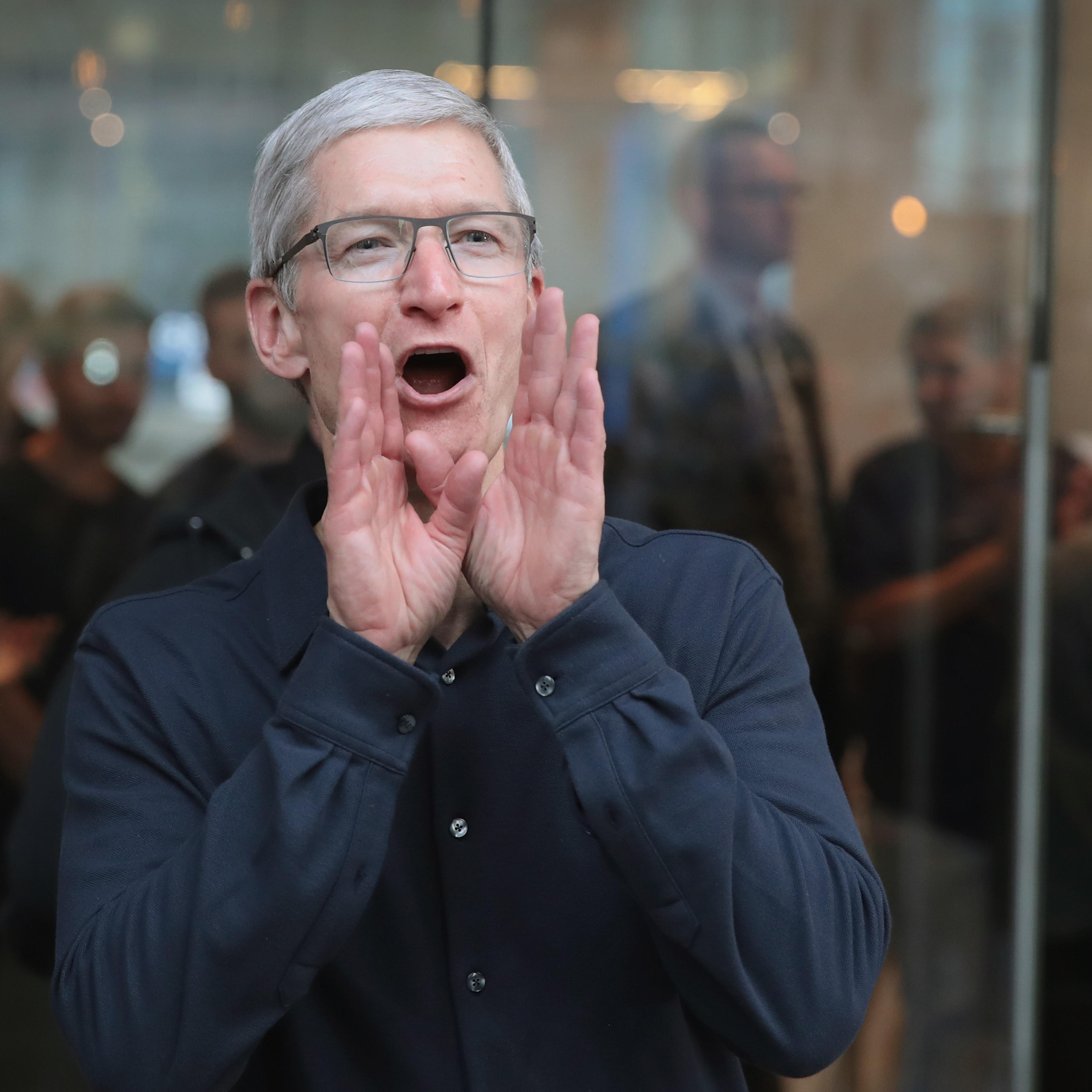 Apple iPhone Earnings Report